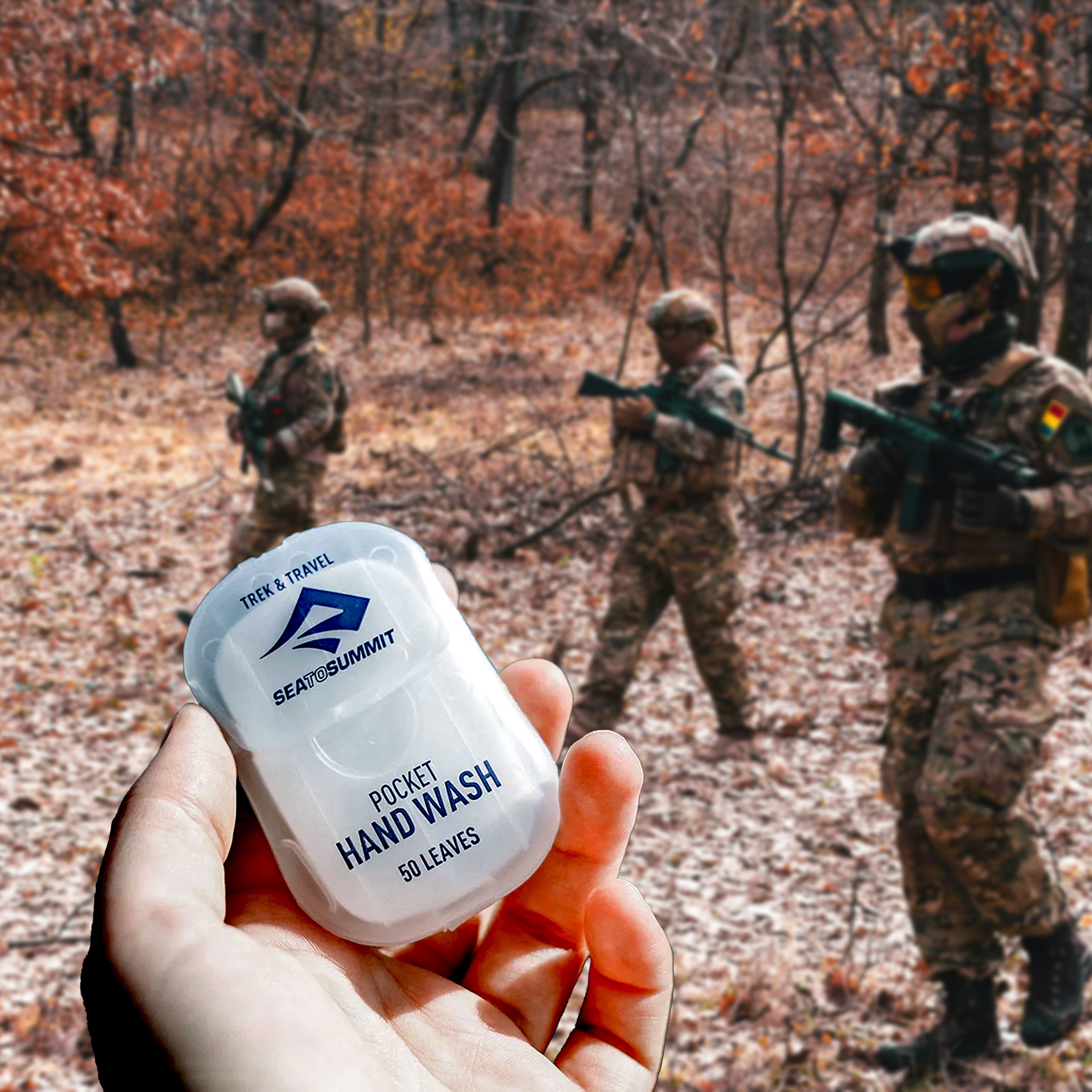 Sea to Summit - Wilderness Wash Pocket Soap