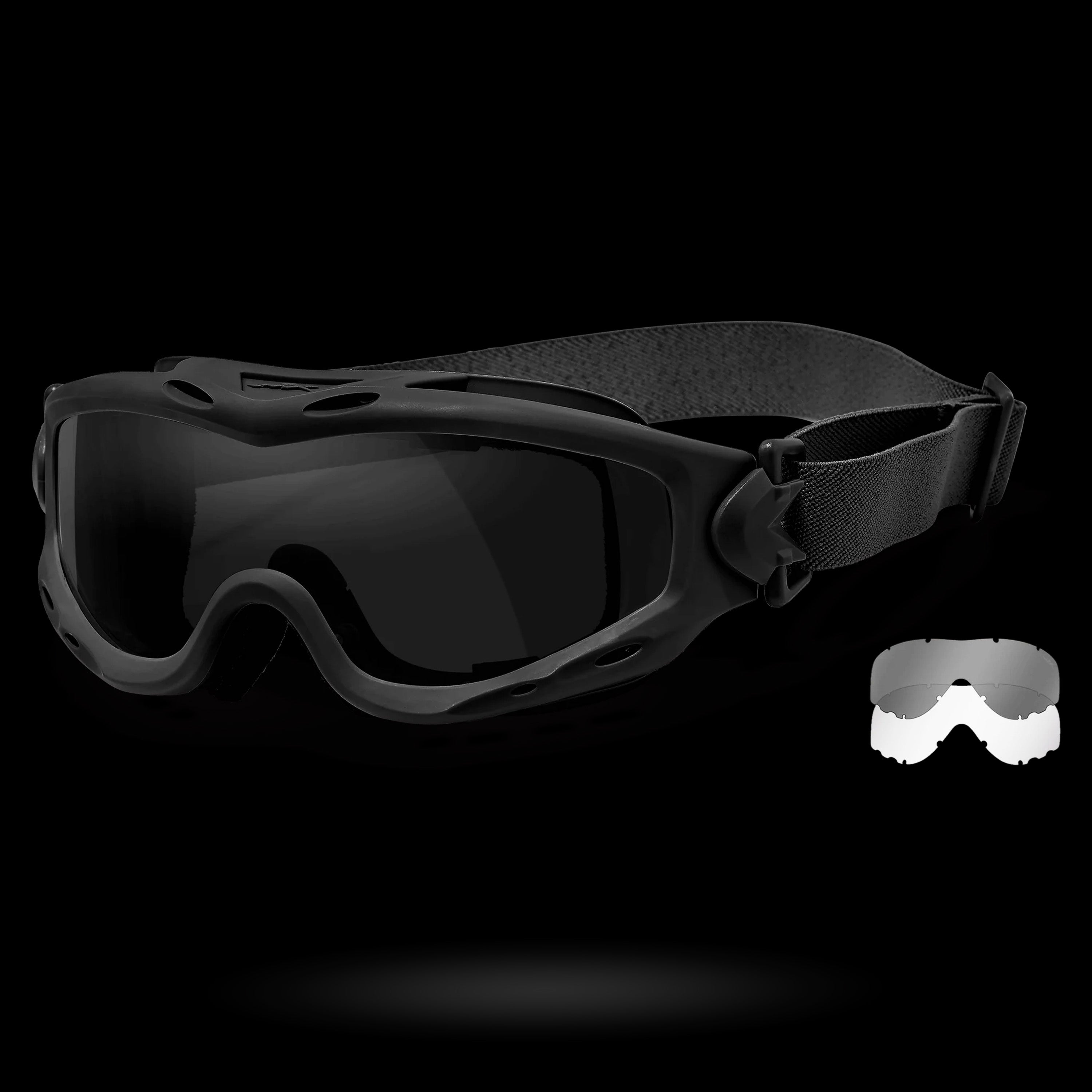 Wiley X WX SPEAR Ballistic Sunglasses | MIL-PRF-32432A | Carcajou