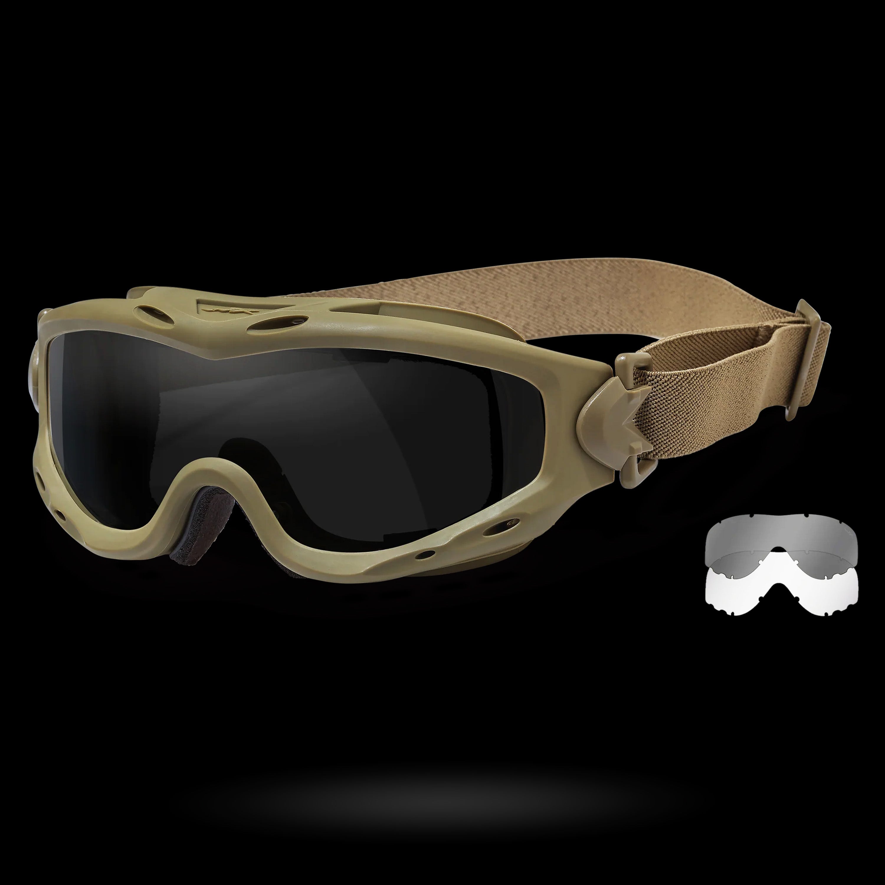 Wiley X WX SPEAR Ballistic Sunglasses | MIL-PRF-32432A | Carcajou