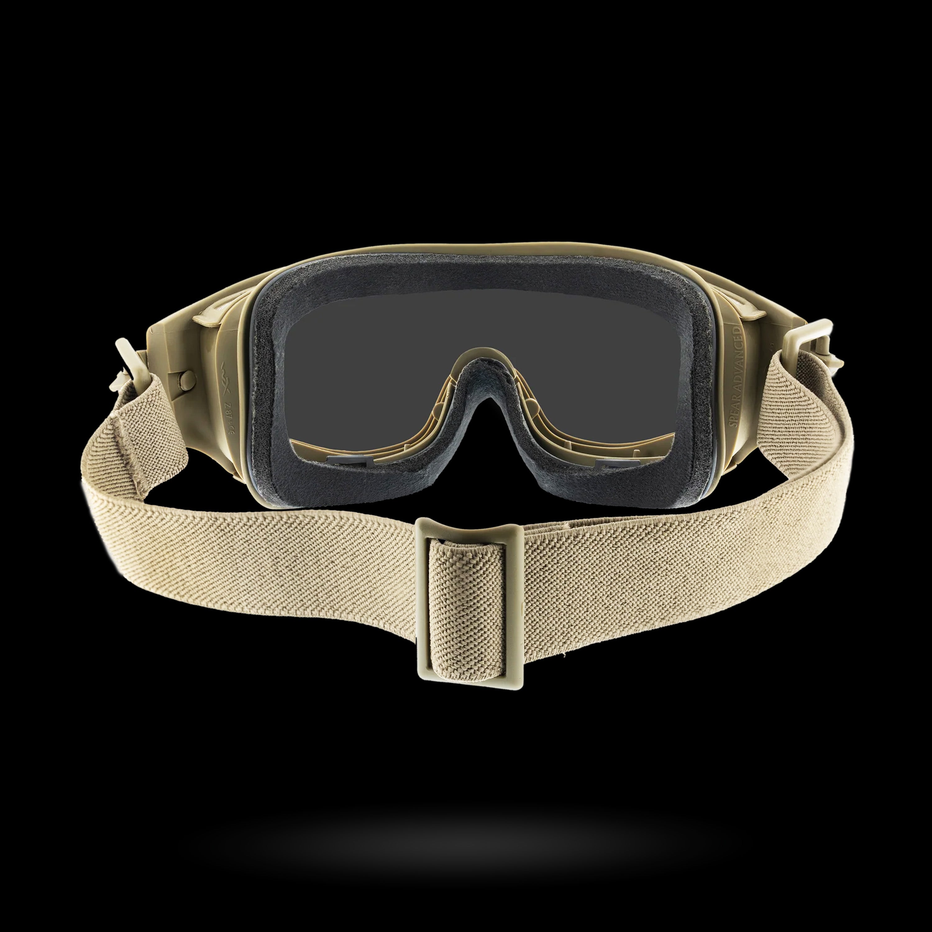 Wiley X WX SPEAR Ballistic Sunglasses | MIL-PRF-32432A | Carcajou