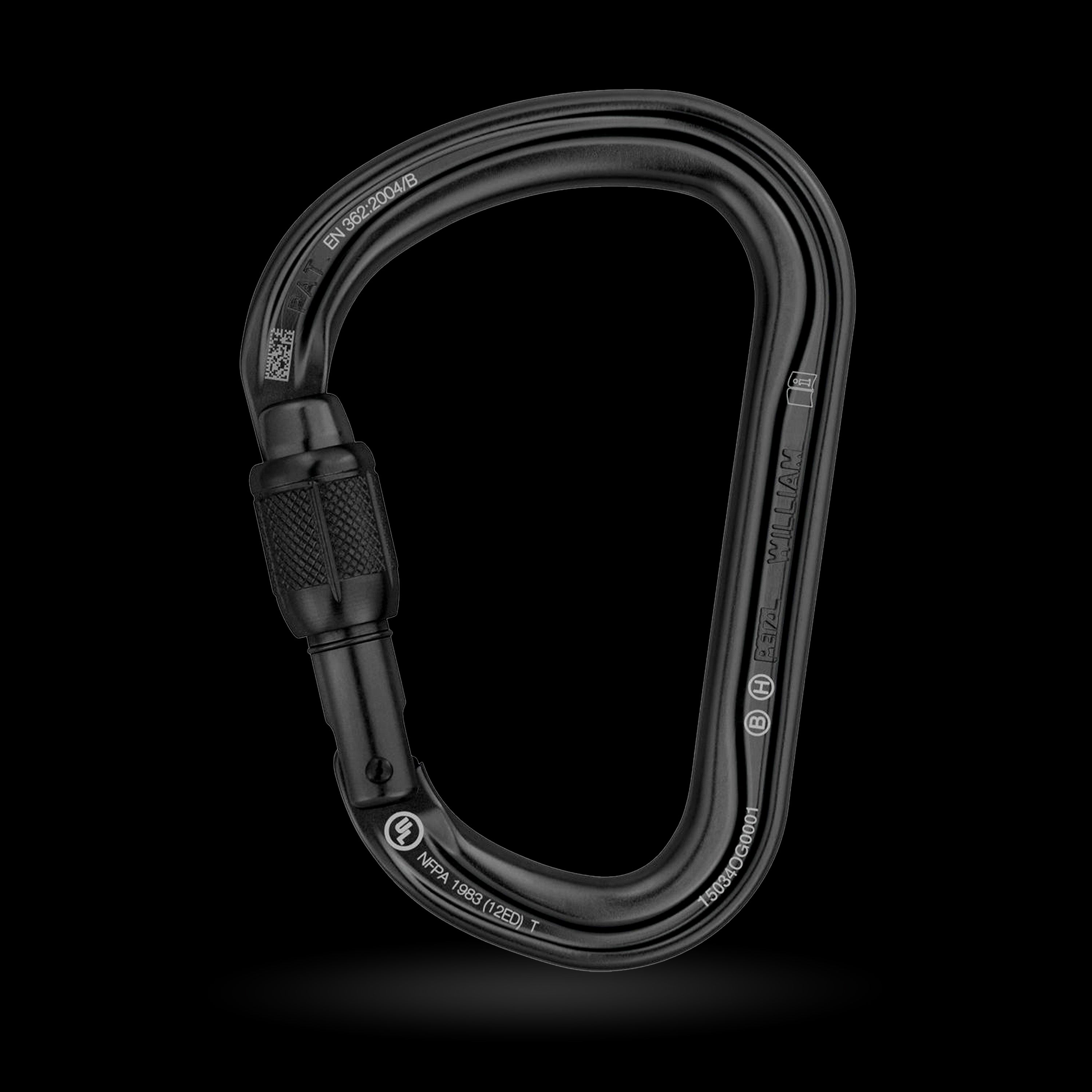 Petzl - WILLIAM Carabiner