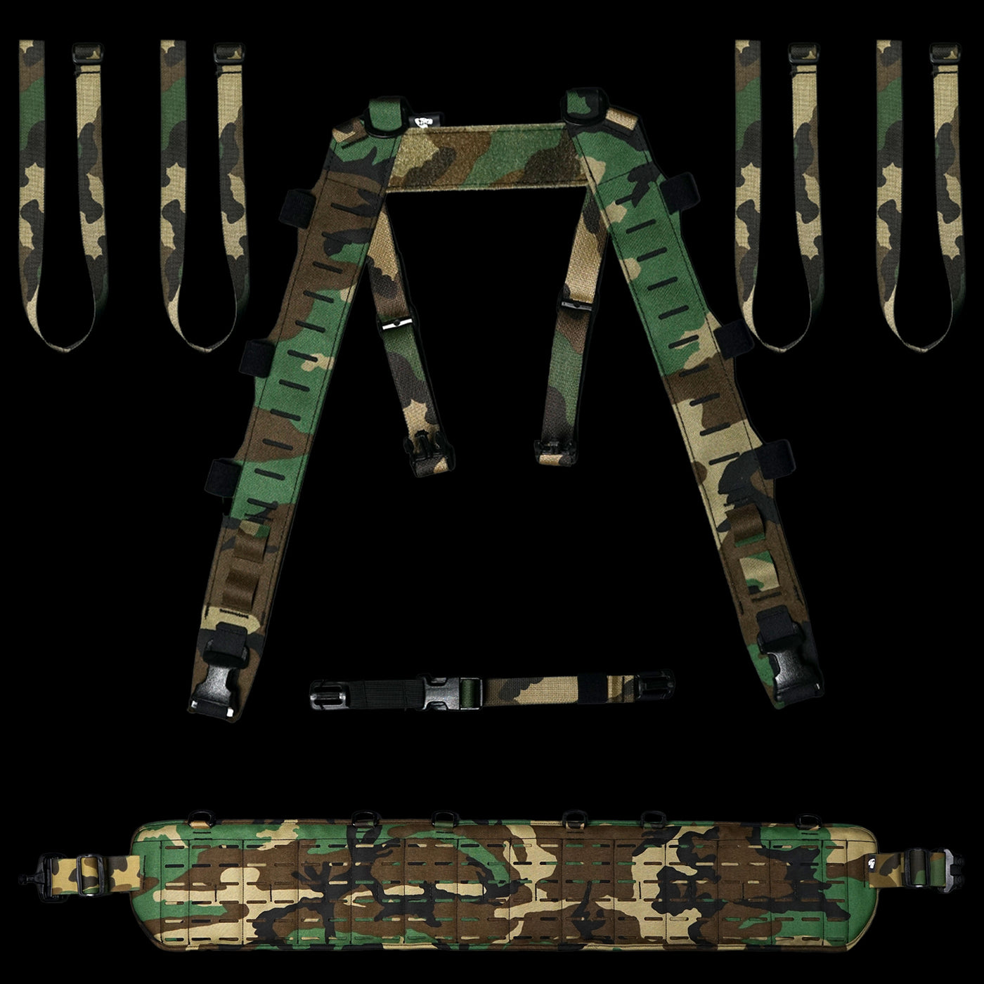 Kit Ceinture Molle - Ensemble de Base