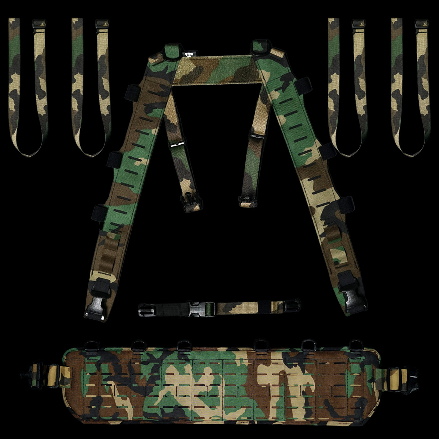 Kit Ceinture Molle - Ensemble de Base