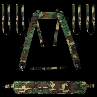 Kit Ceinture Molle - Ensemble de Base