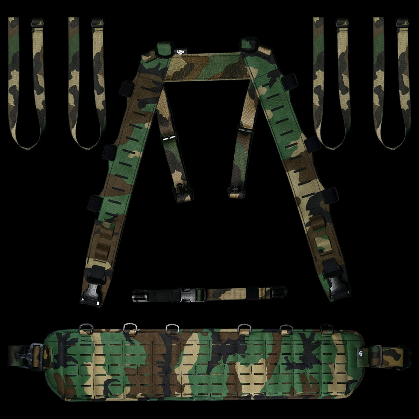 Kit Ceinture Molle - Ensemble de Base