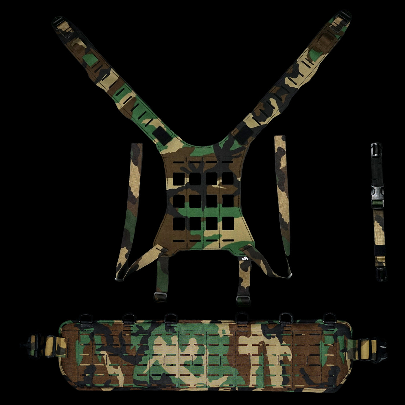 Kit Ceinture Molle - Ensemble de Base