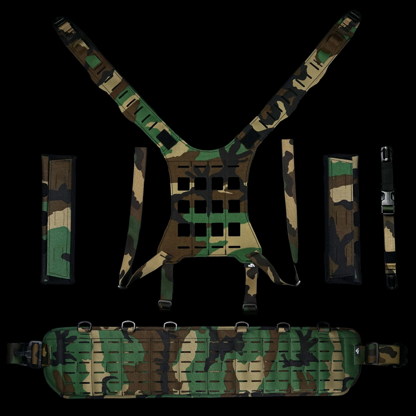 Molle Belt Kit - Base Bundle