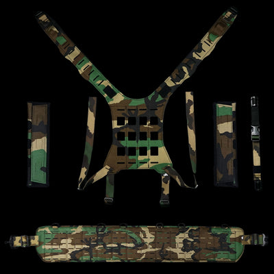 Molle Belt Kit - Base Bundle