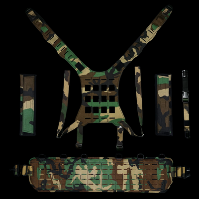 Molle Belt Kit - Base Bundle