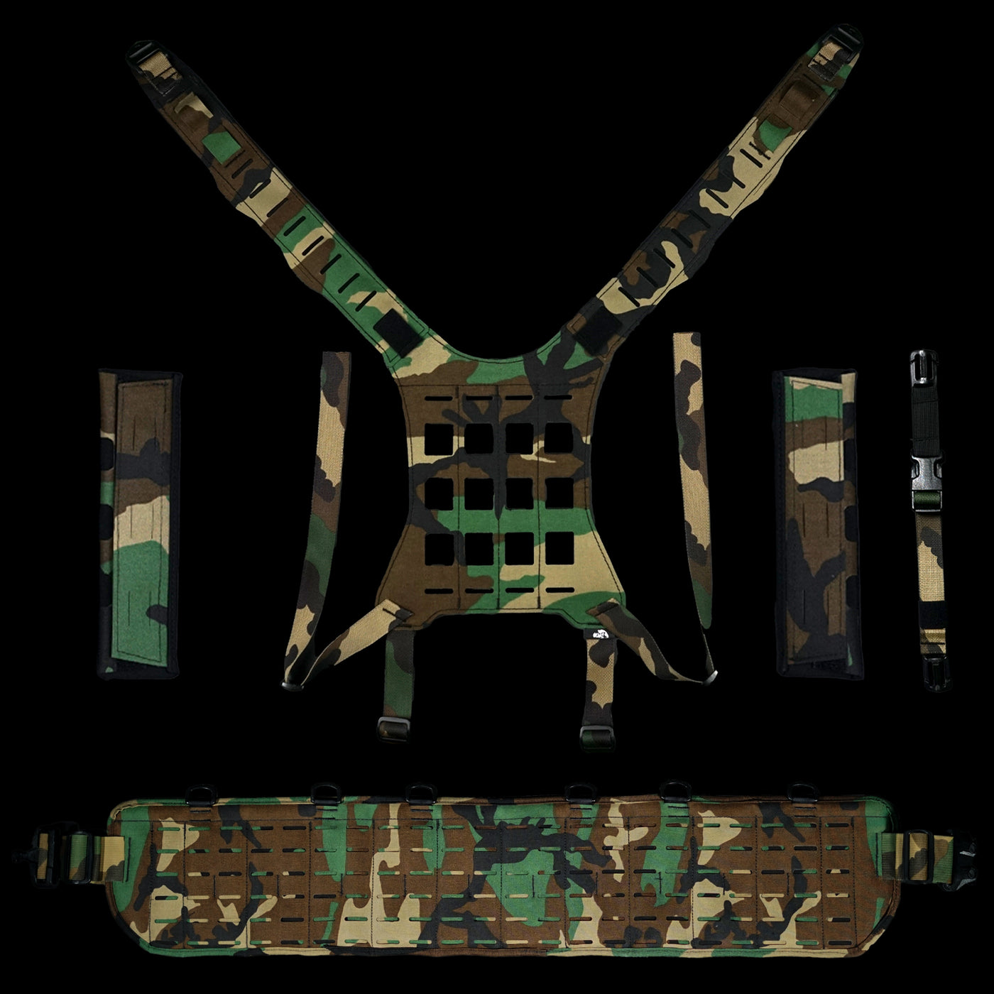 Molle Belt Kit - Base Bundle