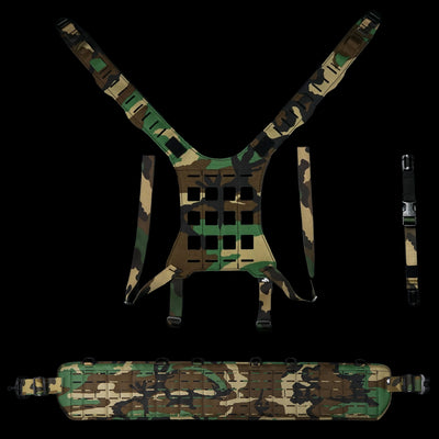 Kit Ceinture Molle - Ensemble de Base