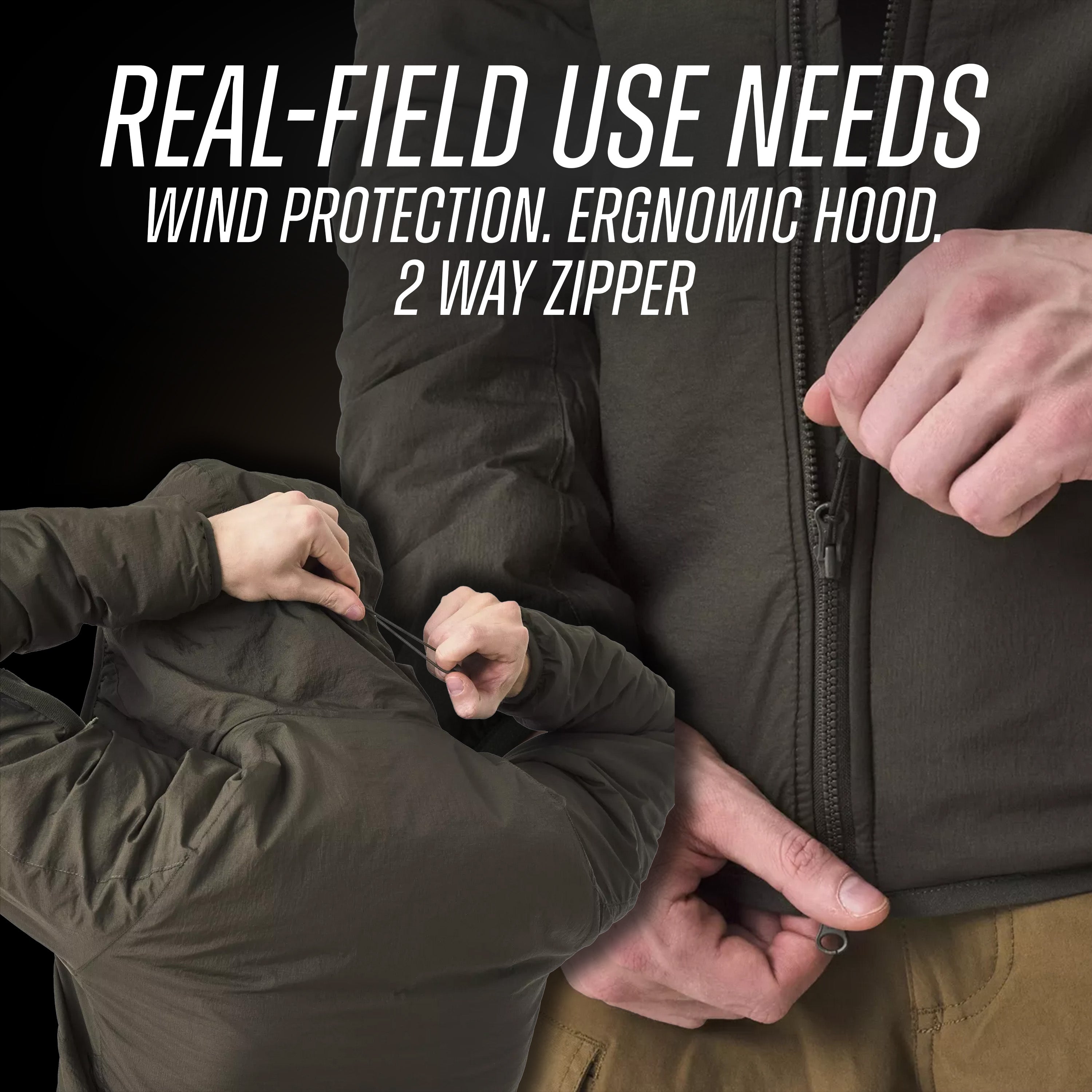 Helikon Tex - Wolfhound Hoodie Jacket