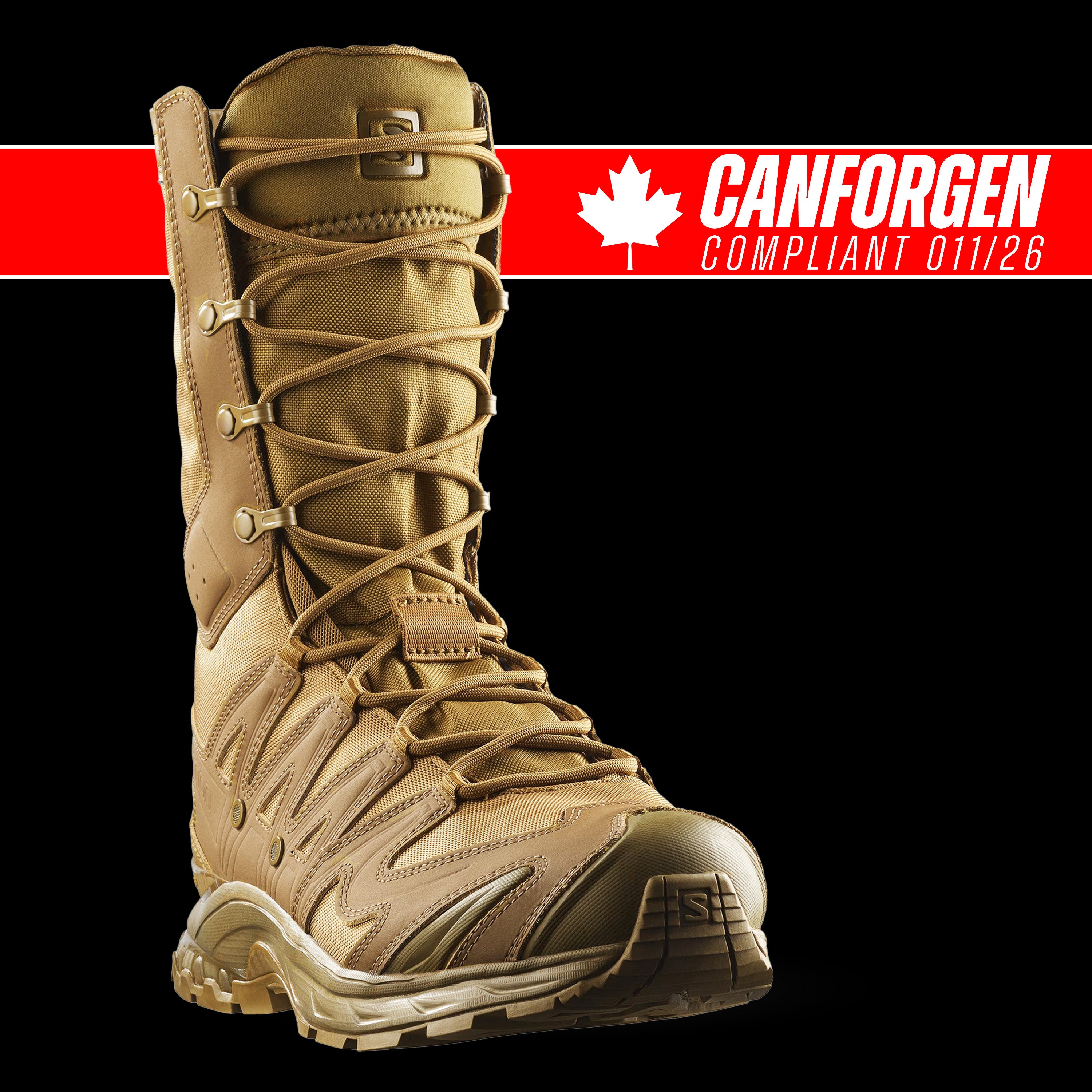 Salomon Forces Tactical Boots & Shoes | Carcajou Tactical