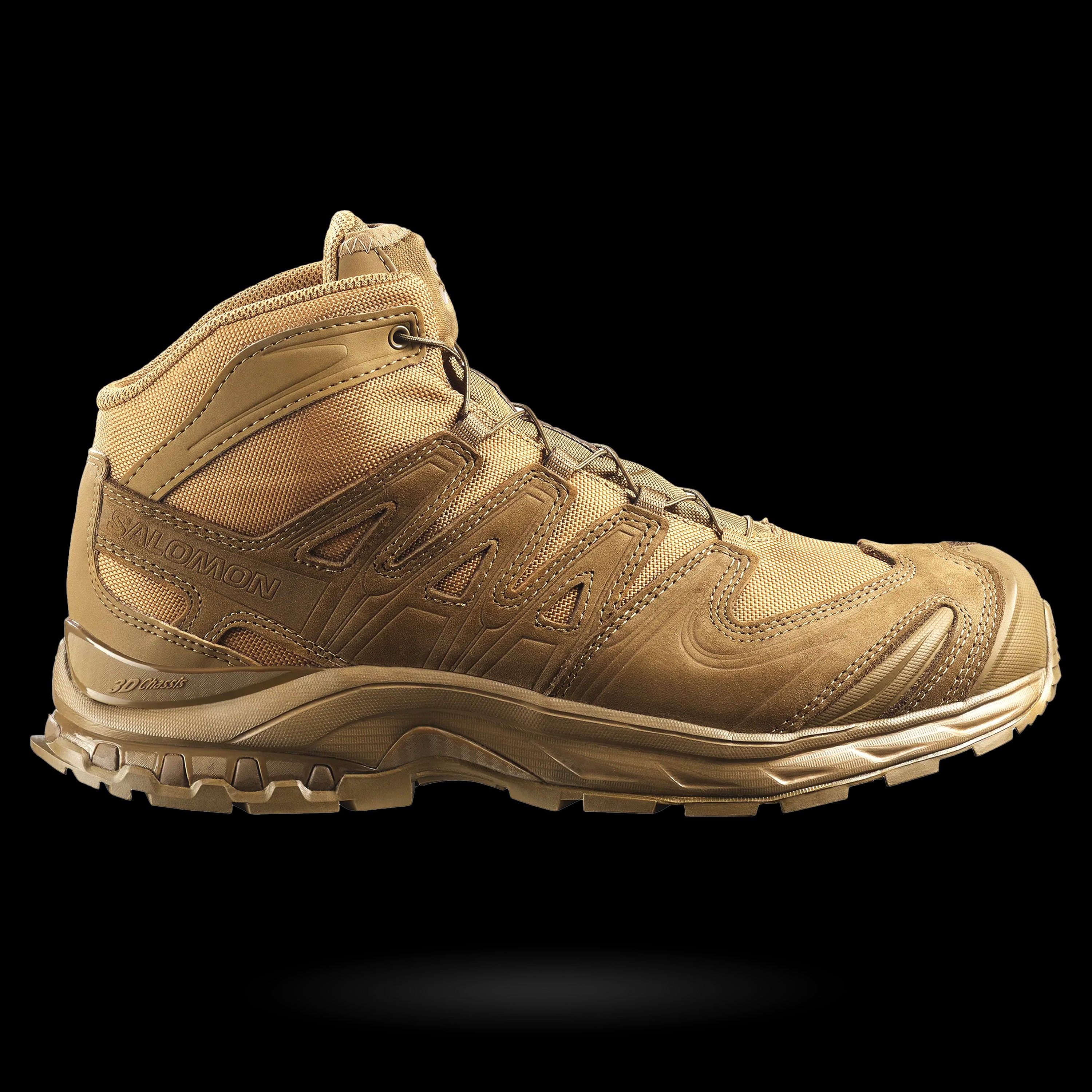 Salomon XA Forces Mid | Lightweight Tactical Boot | Carcajou Tactical