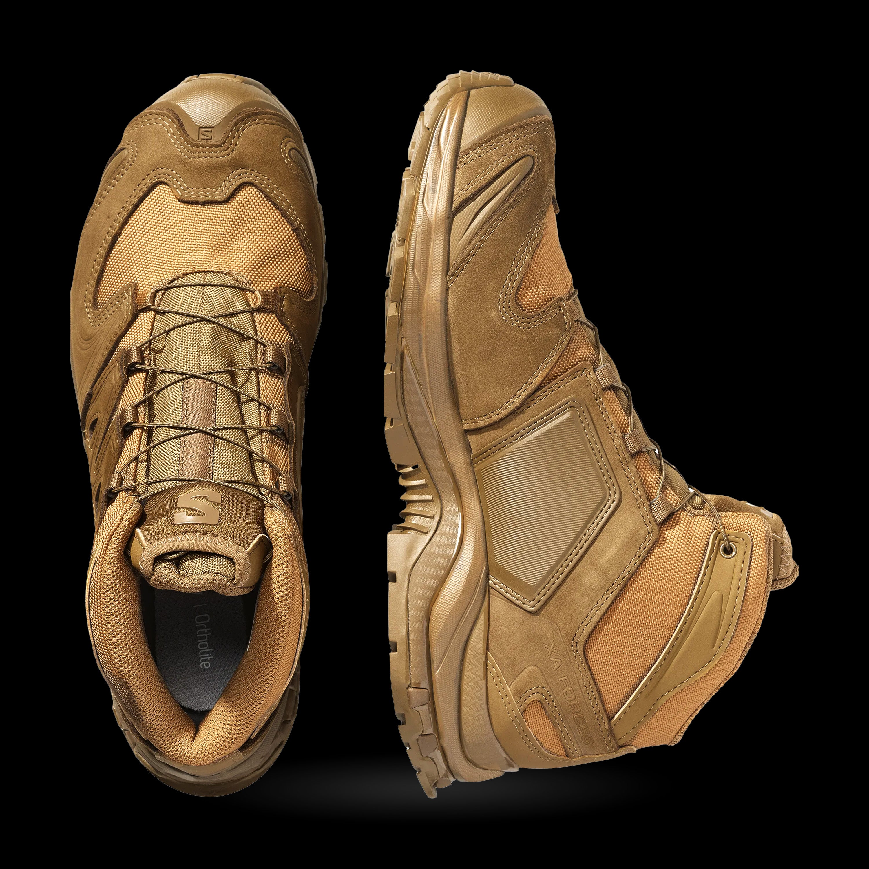 Salomon XA Forces Mid | Lightweight Tactical Boot | Carcajou Tactical