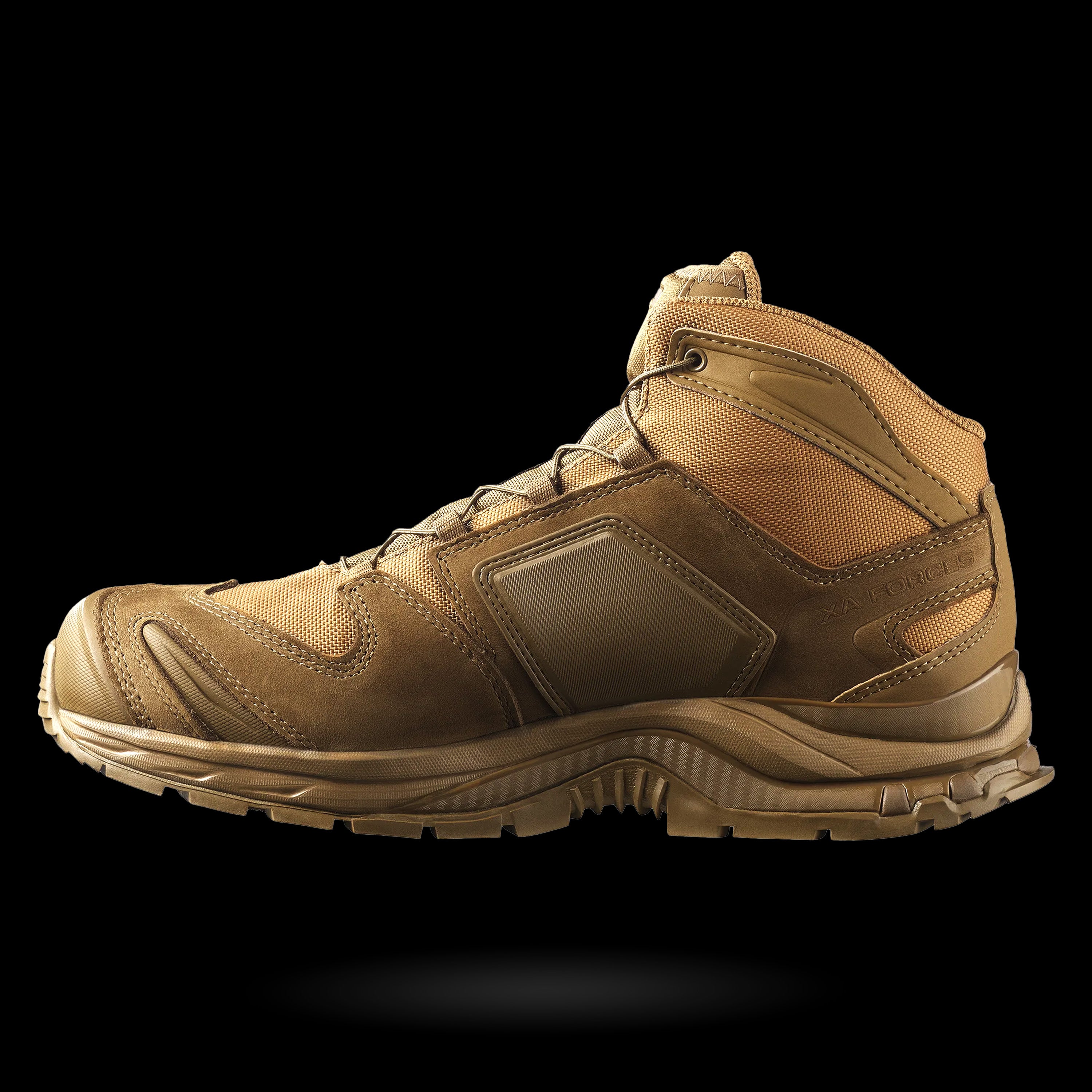 Salomon XA Forces Mid | Lightweight Tactical Boot | Carcajou Tactical