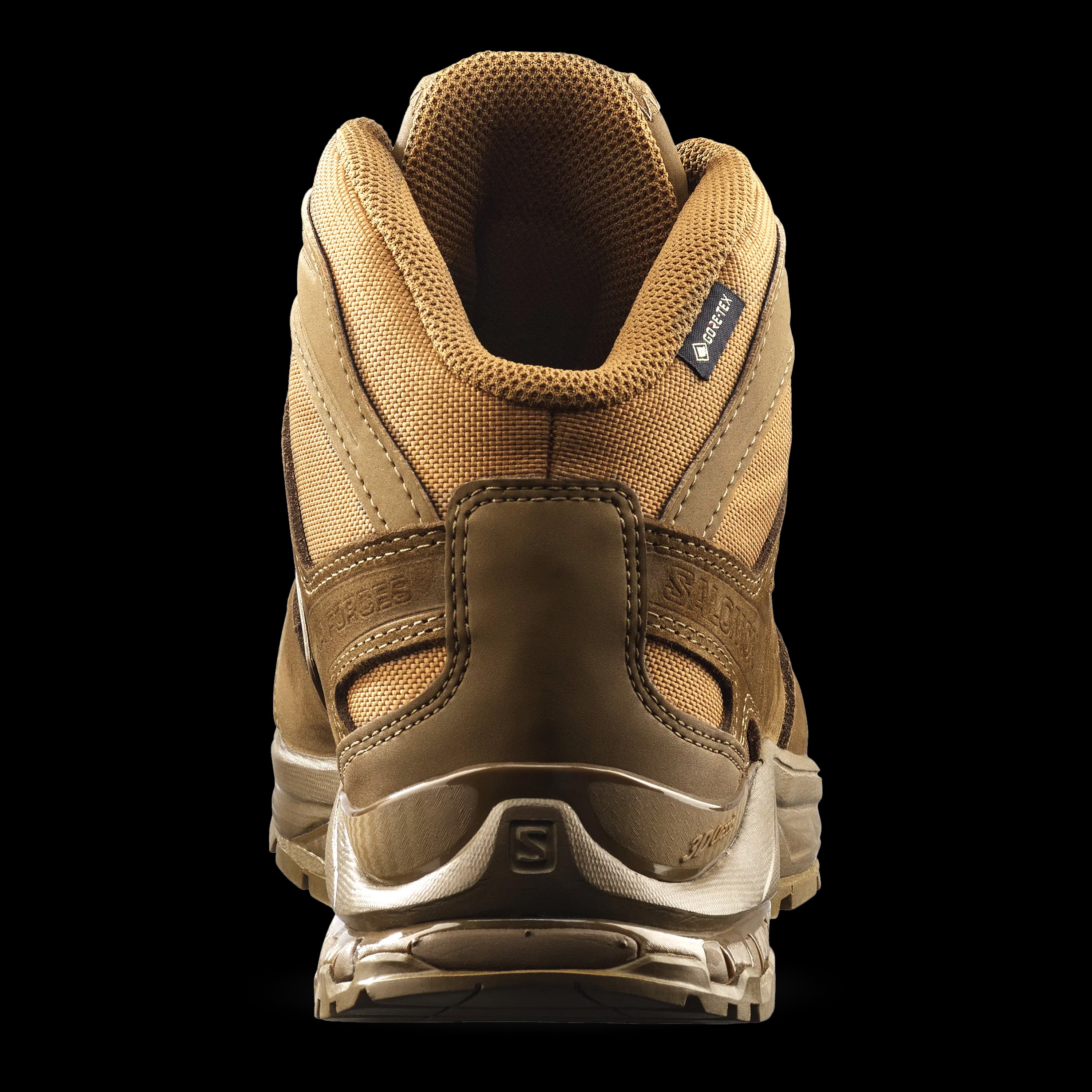 Salomon XA Forces Mid GTX | Waterproof Tactical Boot | Carcajou
