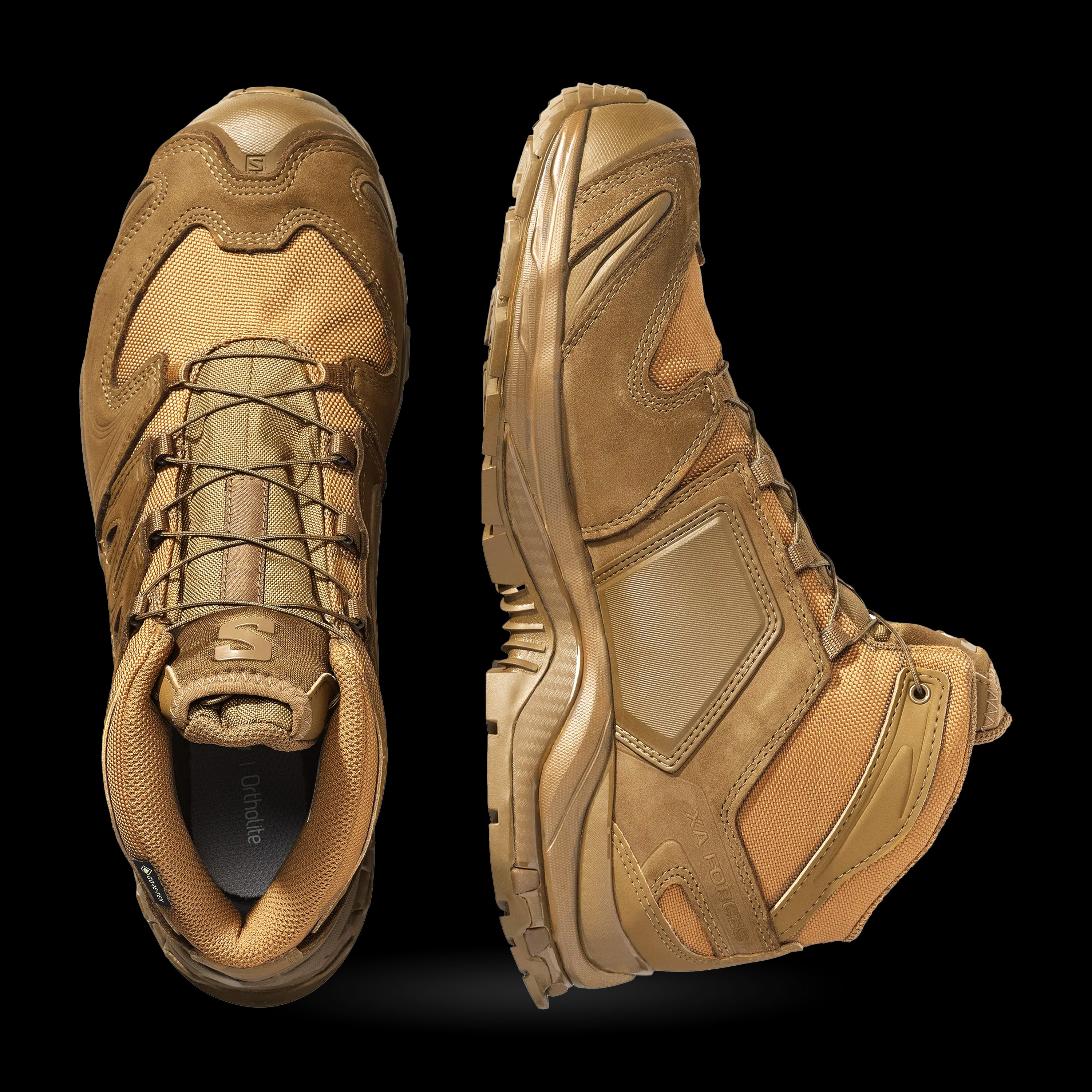 Salomon XA Forces Mid GTX | Waterproof Tactical Boot | Carcajou