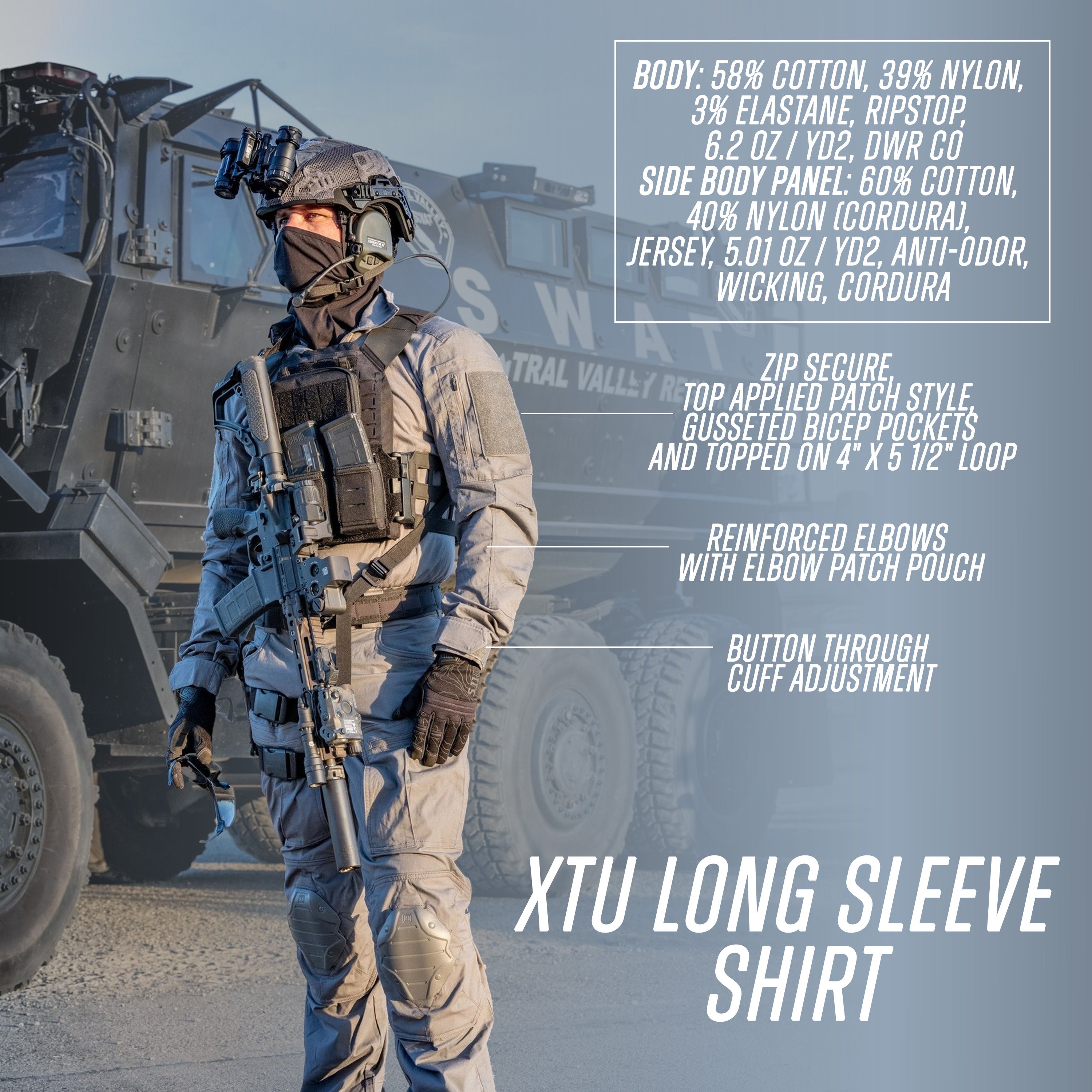 5.11 - V.XI™ XTU Long Sleeve Shirt