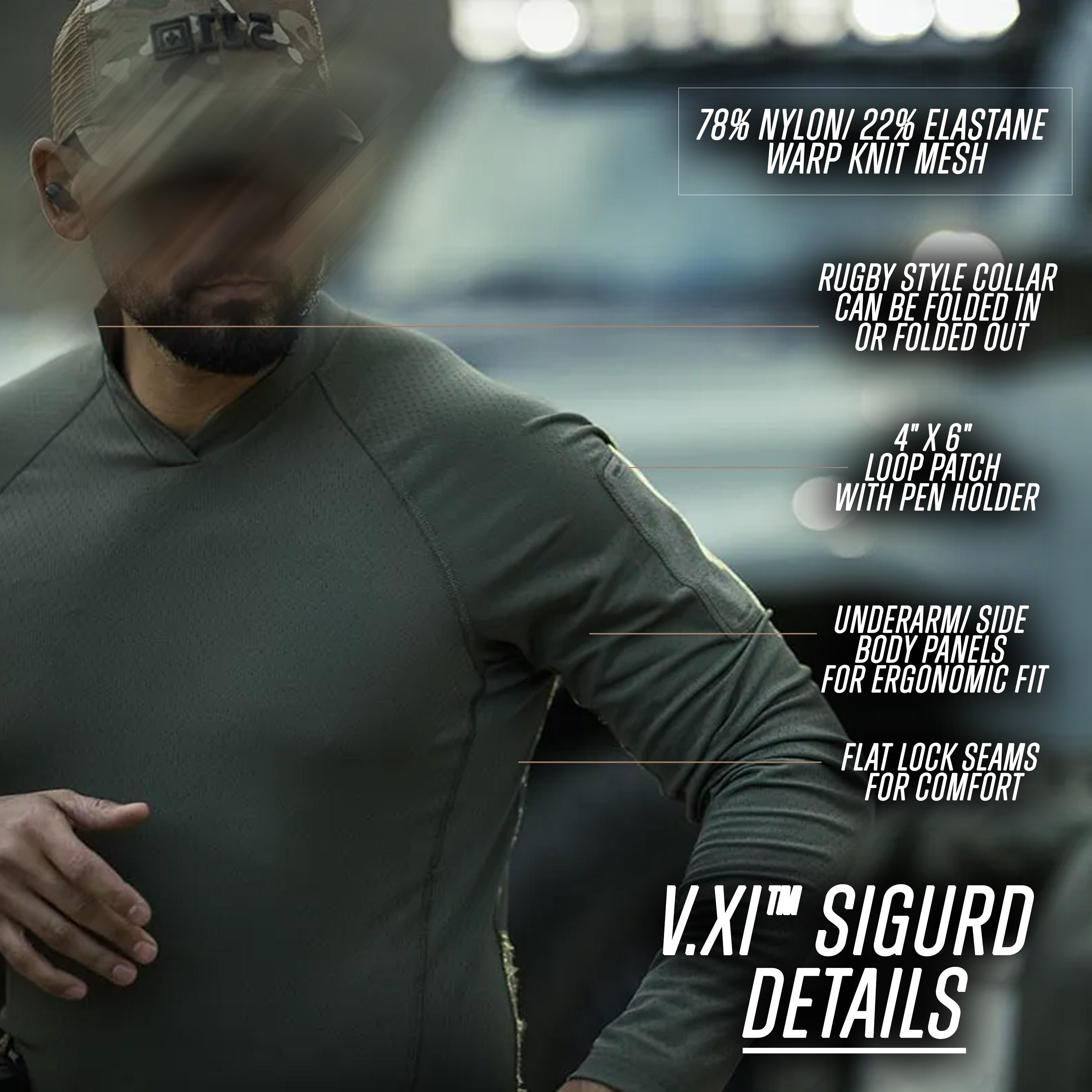 5.11 - V.XI™ Sigurd Long Sleeve Shirt