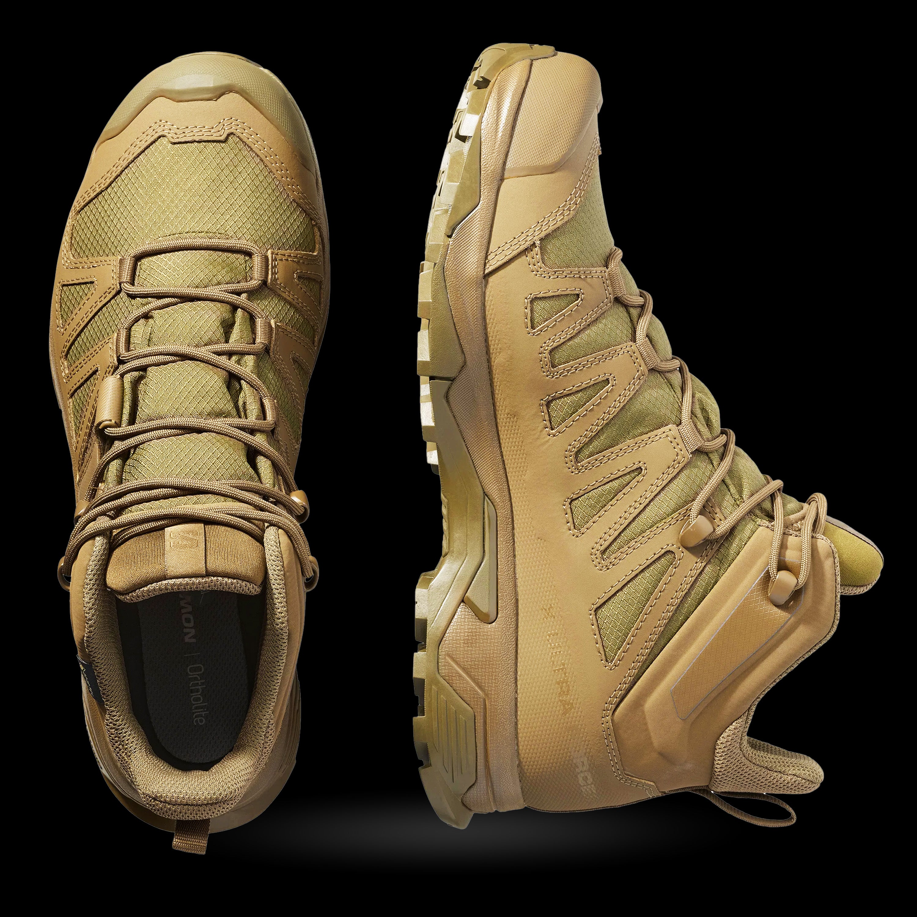 Salomon X ULTRA FORCES MID GTX | Lightweight Tactical Boot