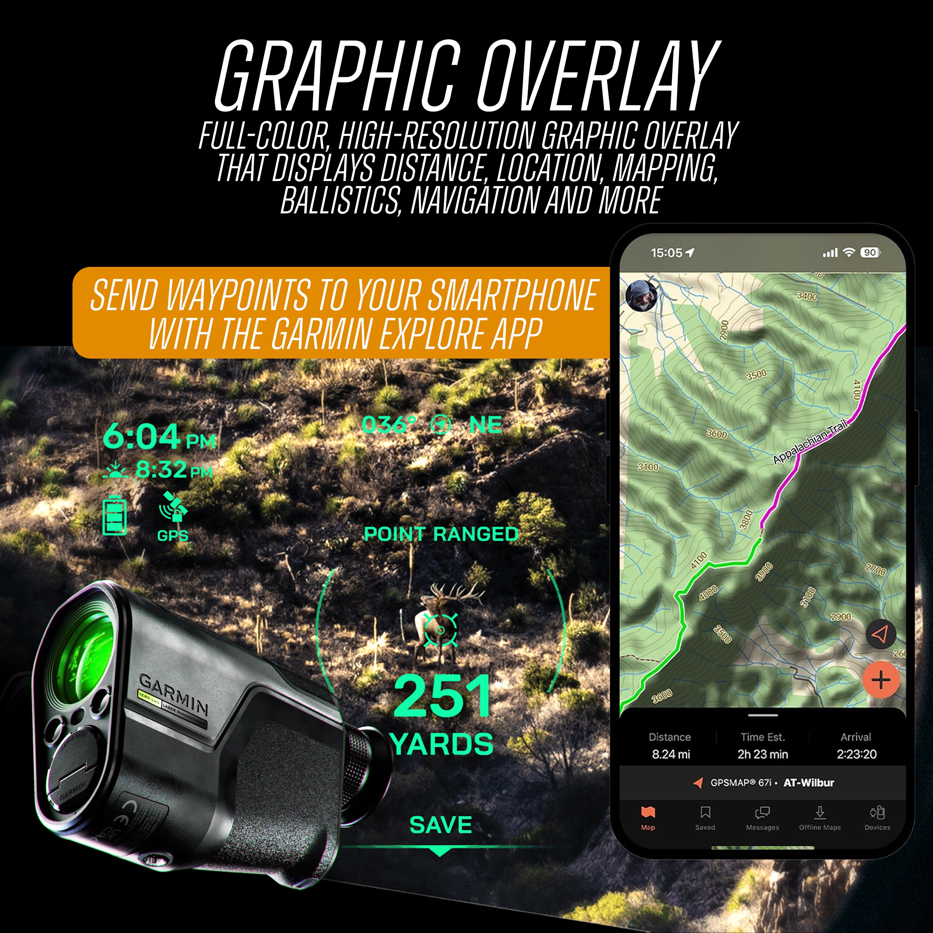 Garmin - Xero® L60i Laser Rangefinder