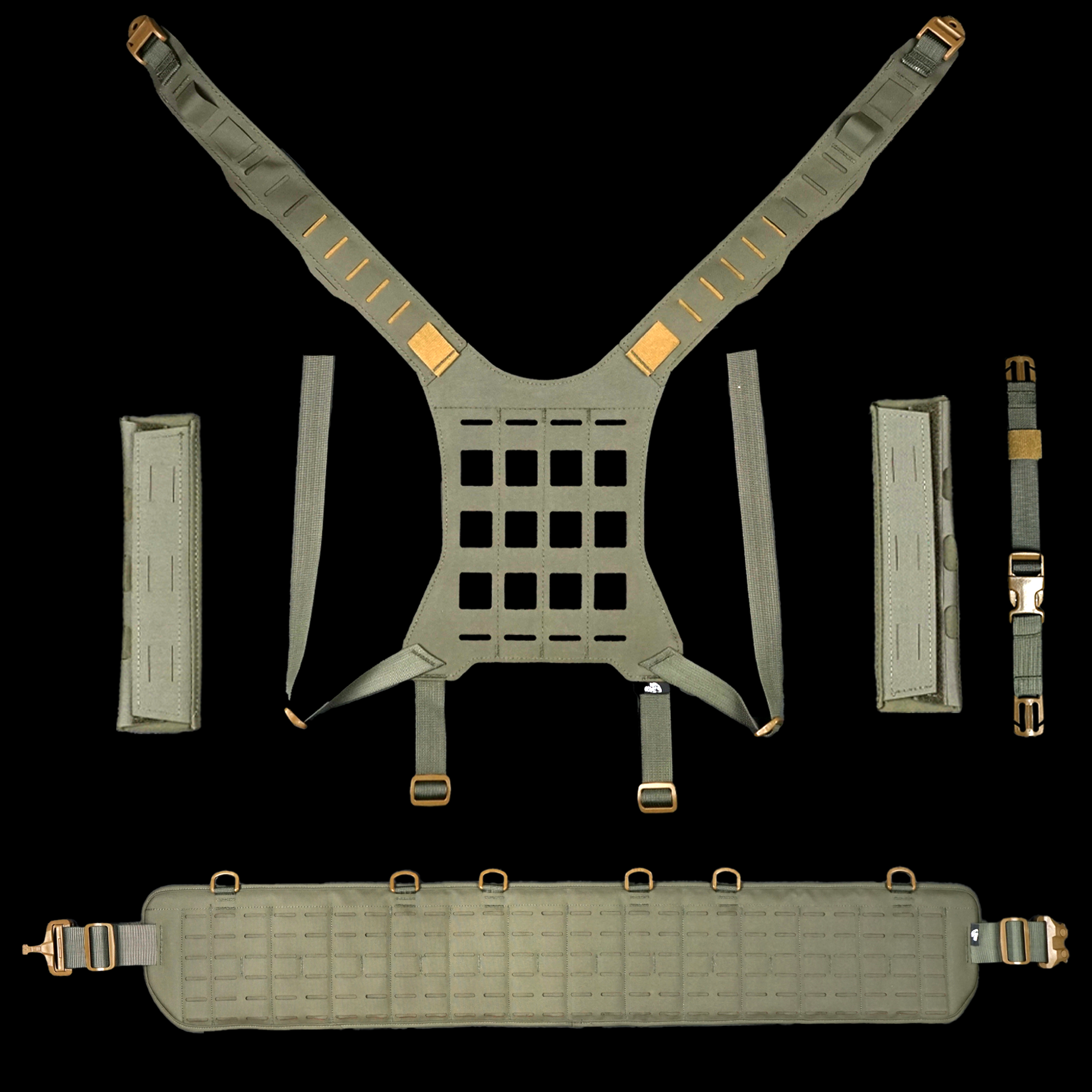 Molle Belt Kit - Base Bundle
