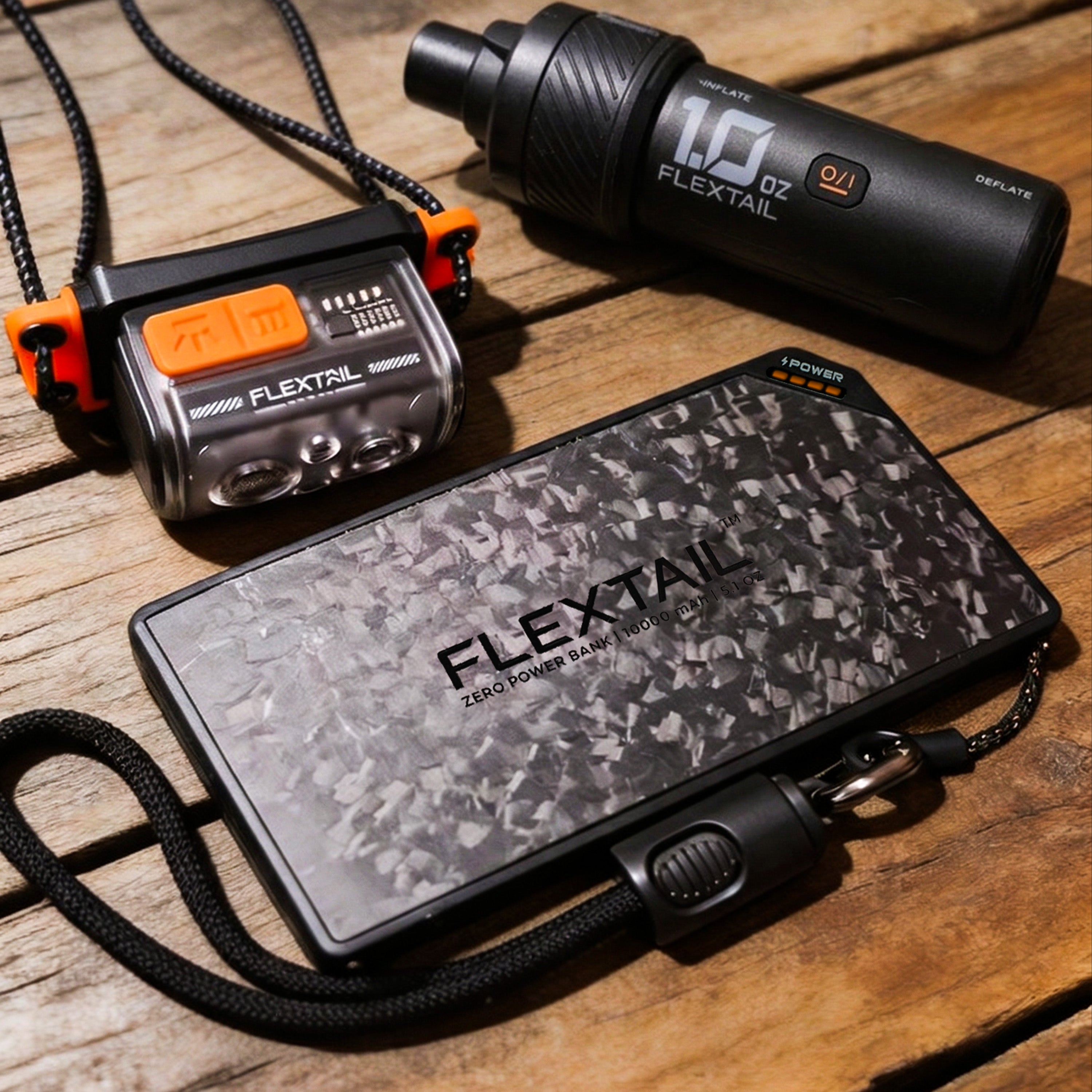Flextail - Zero Power Bank 10,000mAh