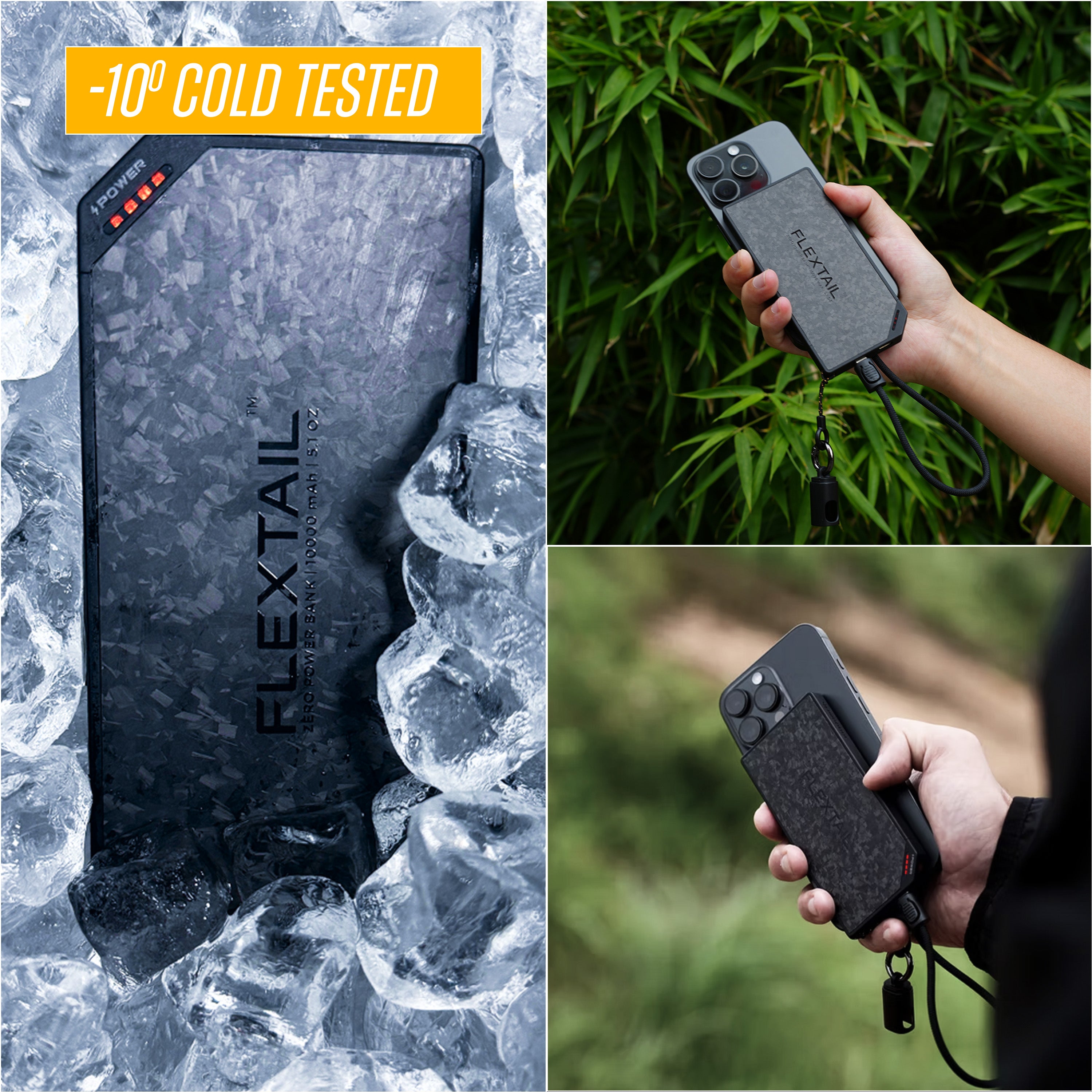 Flextail - Zero Power Bank 10,000mAh
