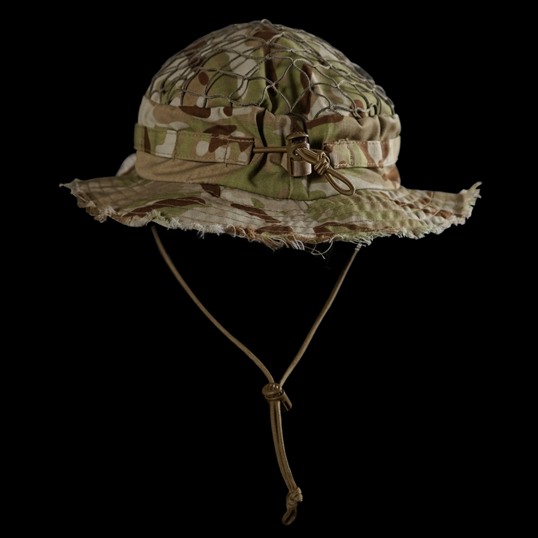 Tactical top boonie hat