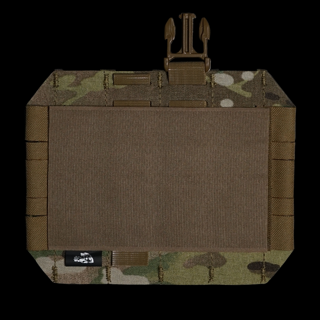 Molle 4 Placard