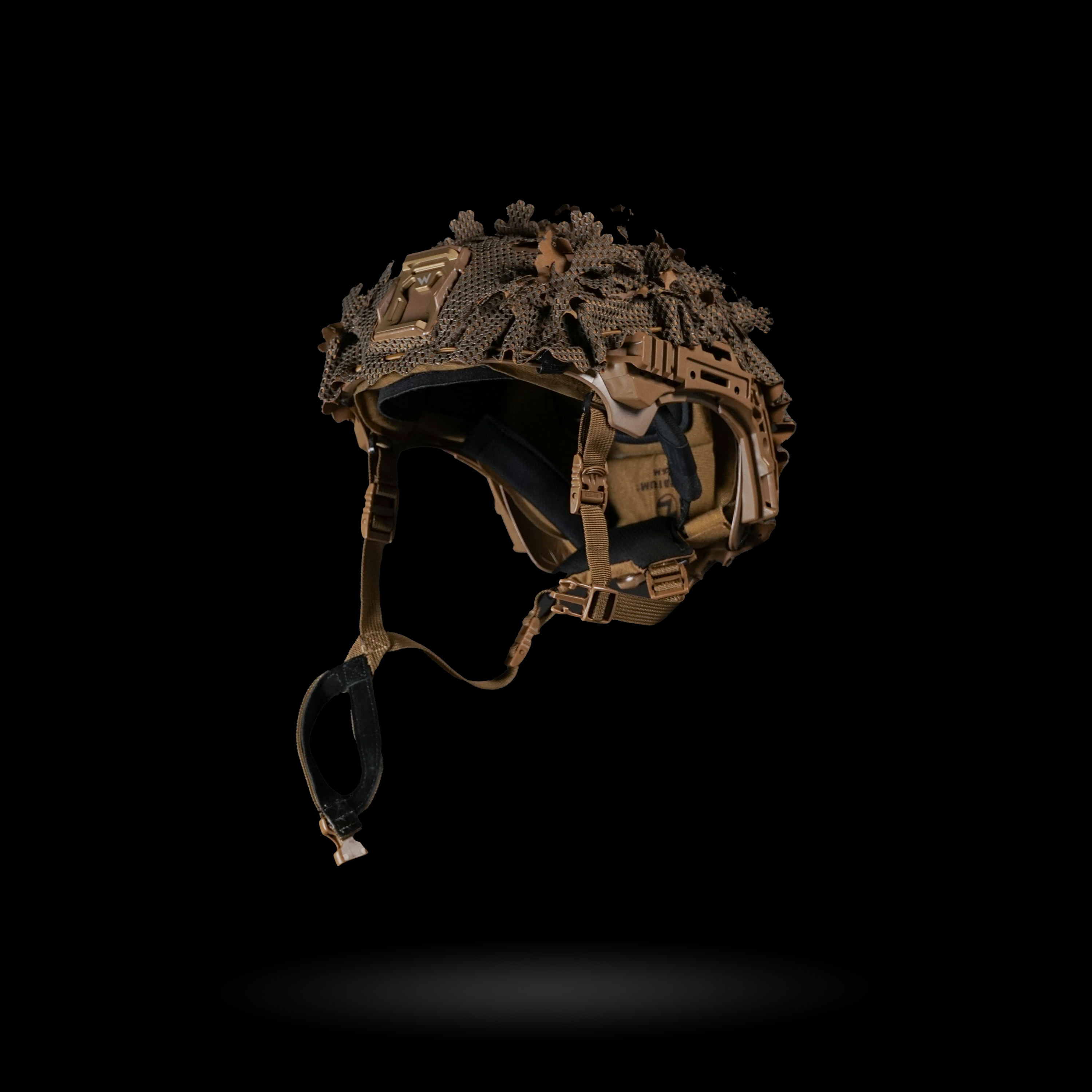 High Cut Helmet Scrim
