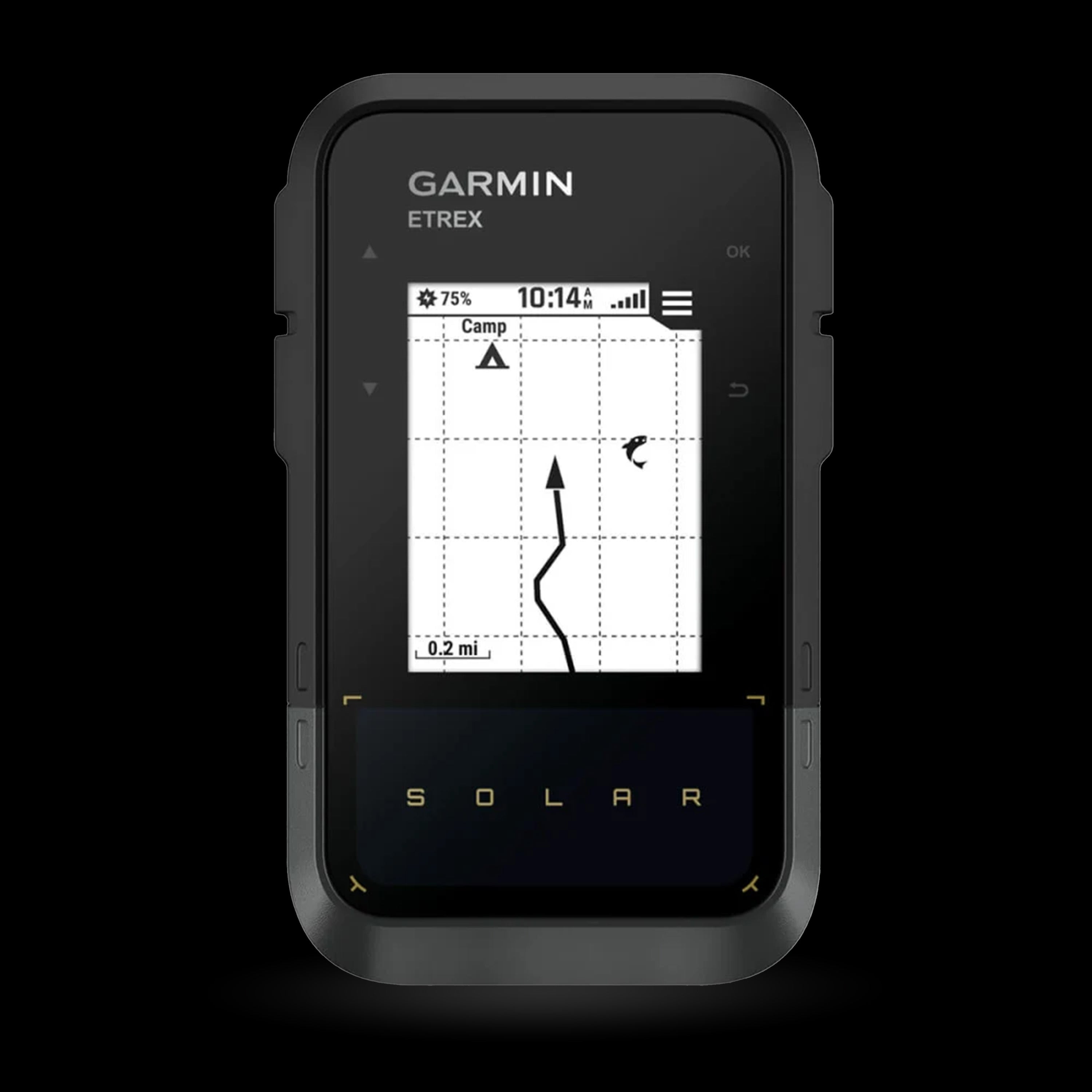 Garmin - eTrex® SOLAR