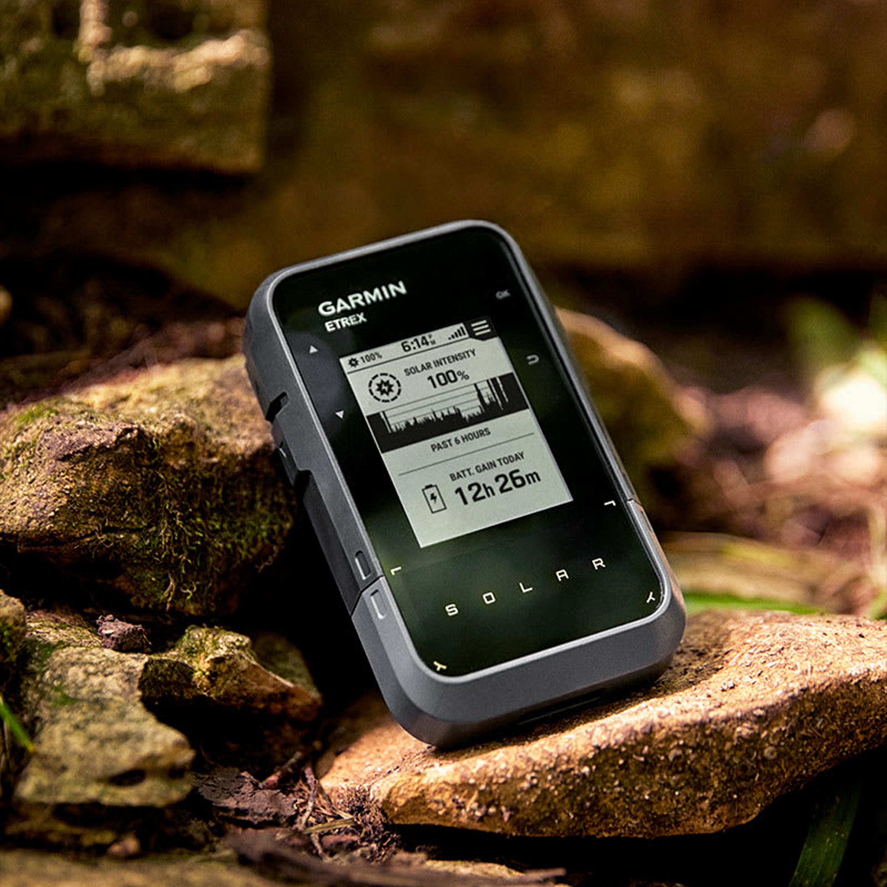 Garmin - eTrex® SOLAR