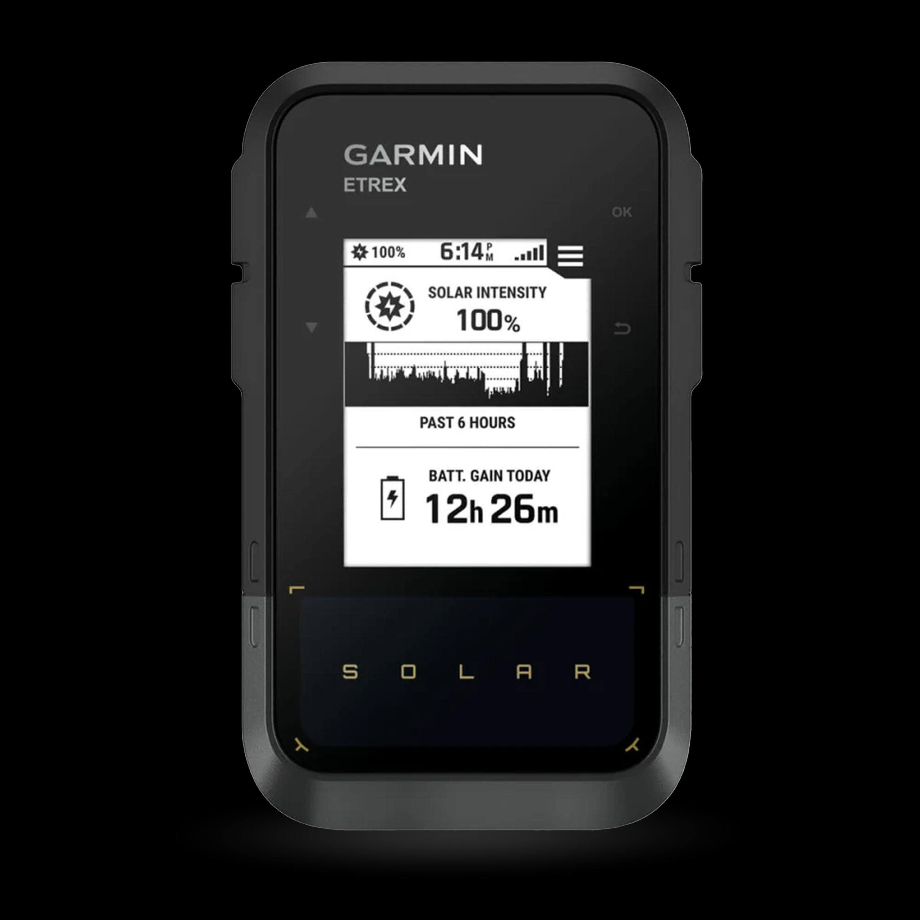 Garmin - eTrex® SOLAR