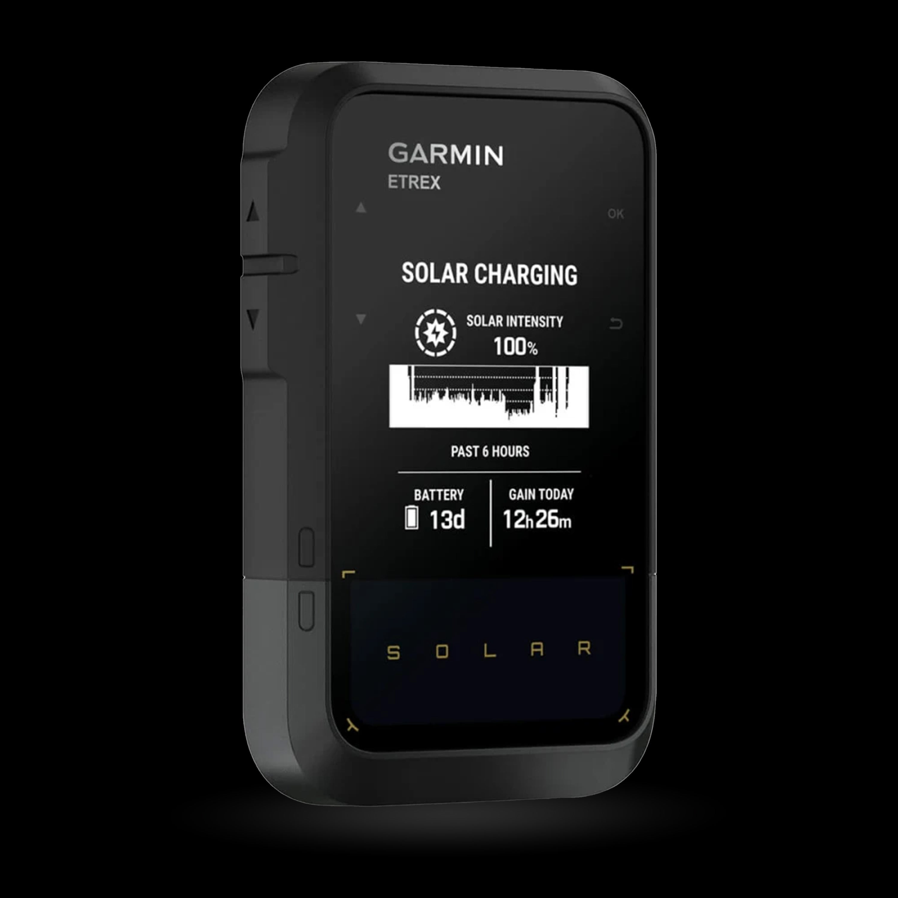 Garmin - eTrex® SOLAR