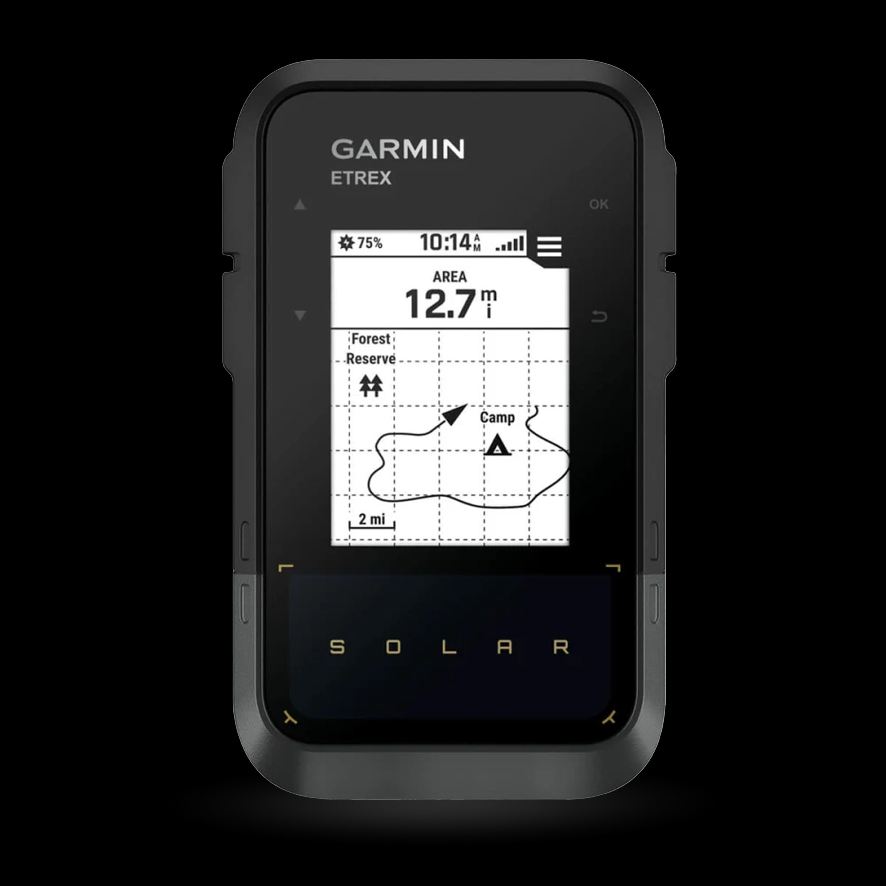 Garmin - eTrex® SOLAR