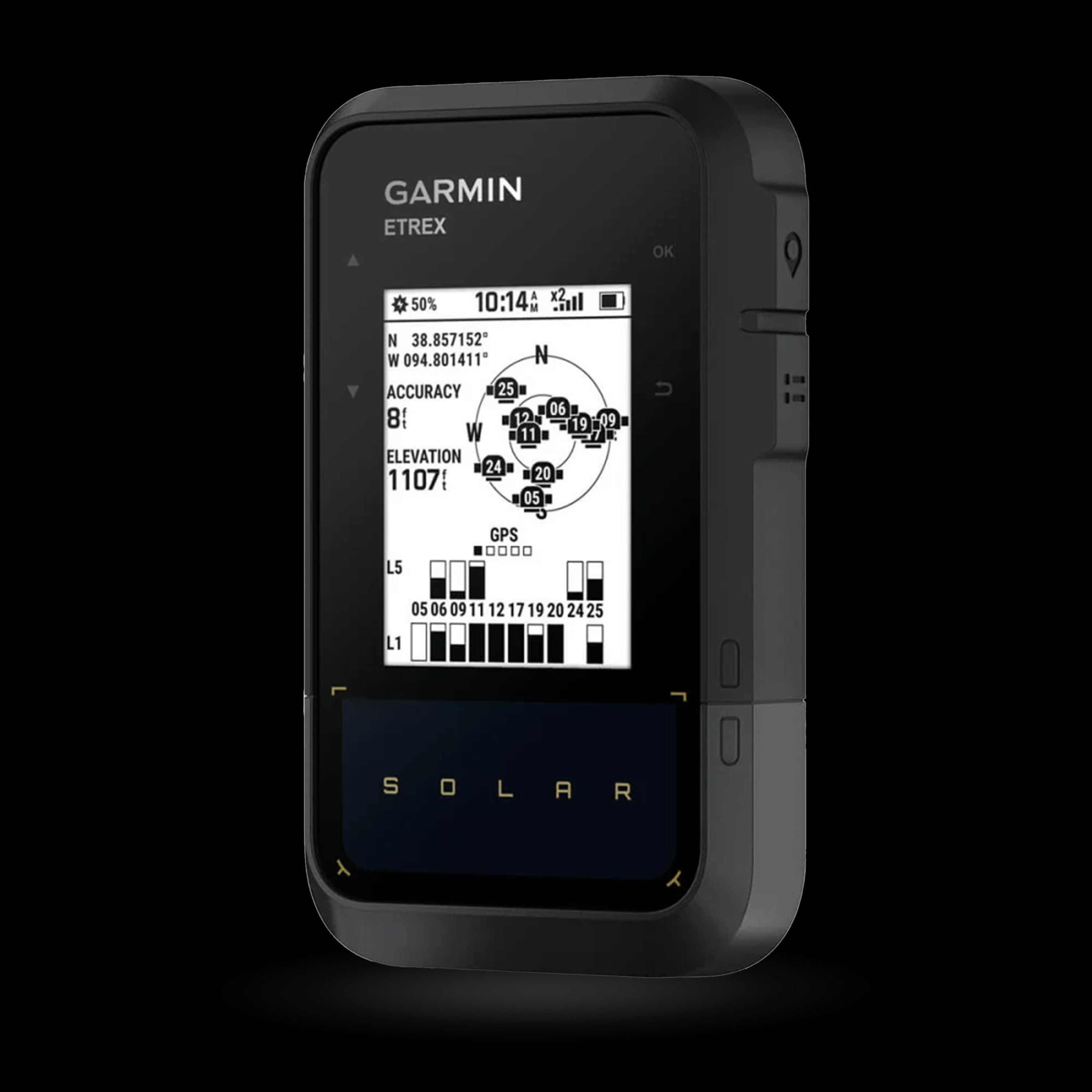 Garmin - eTrex® SOLAR