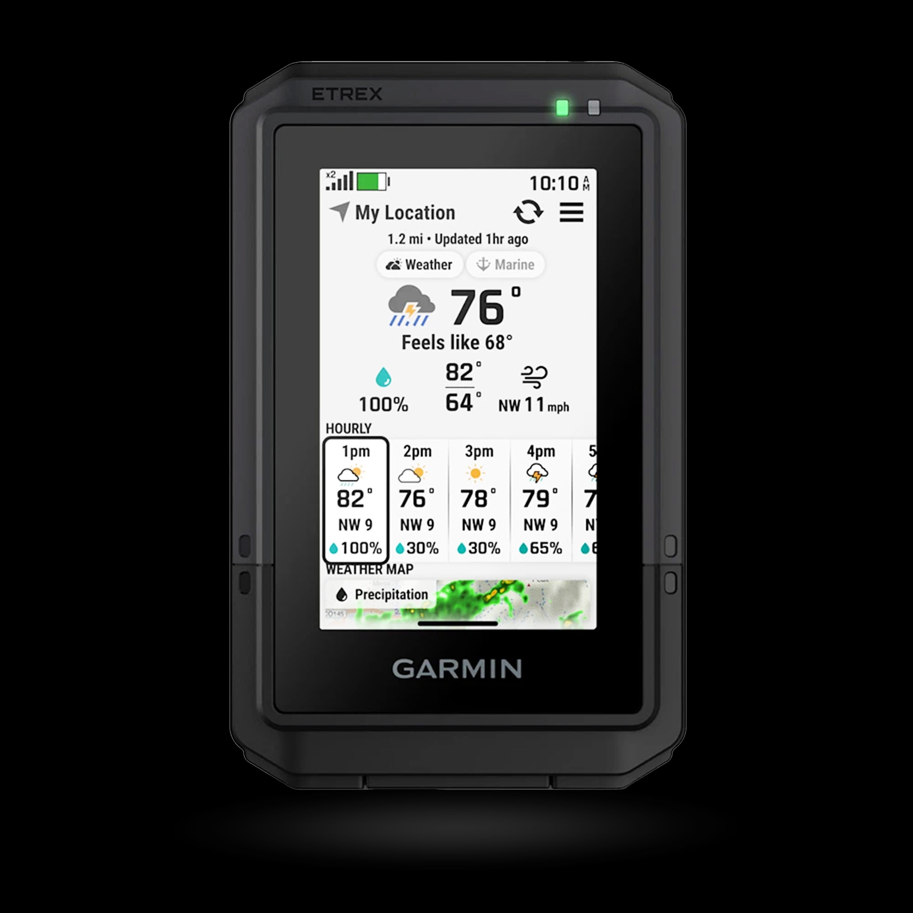 Garmin eTrex Touch Touchscreen GPS Navigator | Carcajou Tactical