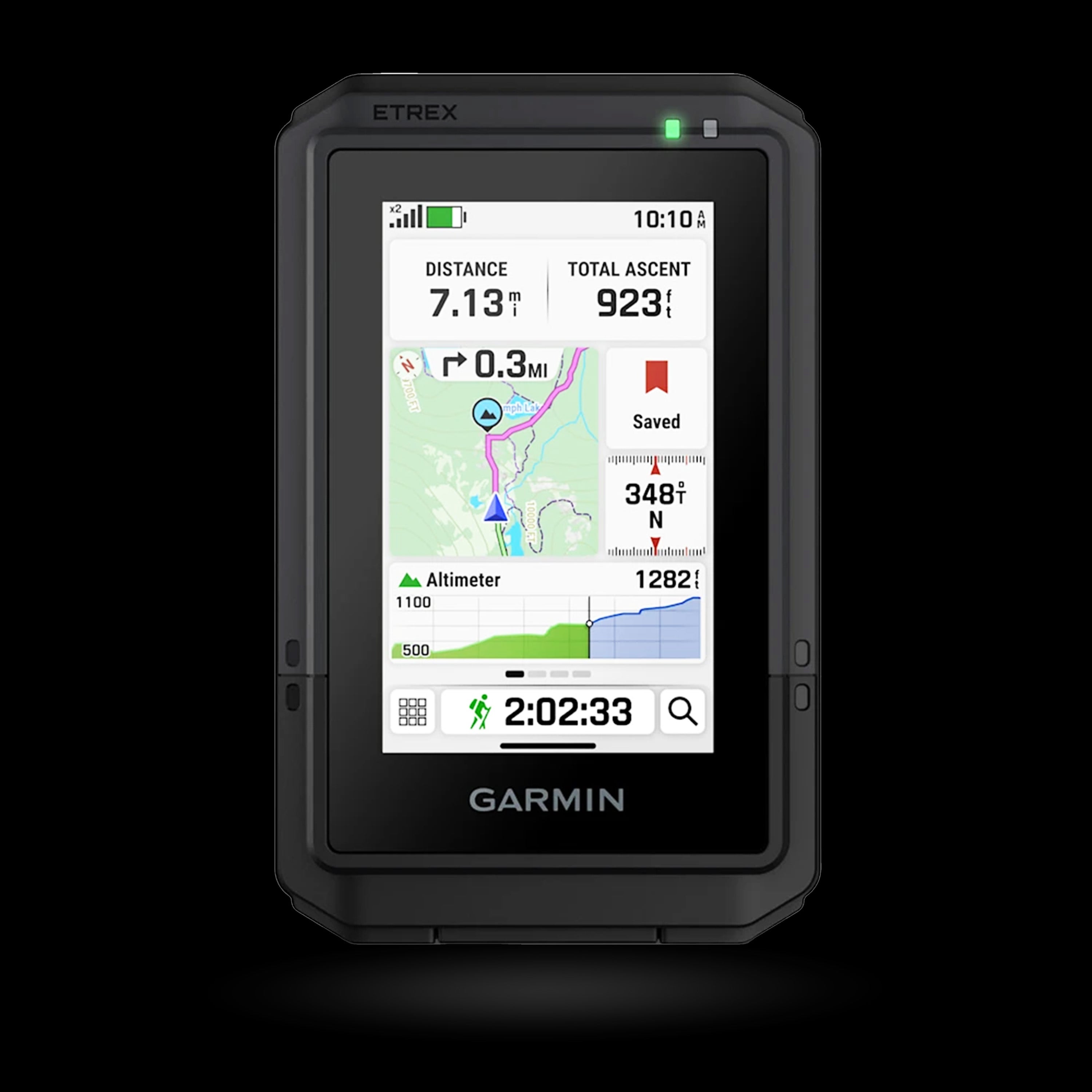 Garmin eTrex Touch Touchscreen GPS Navigator | Carcajou Tactical