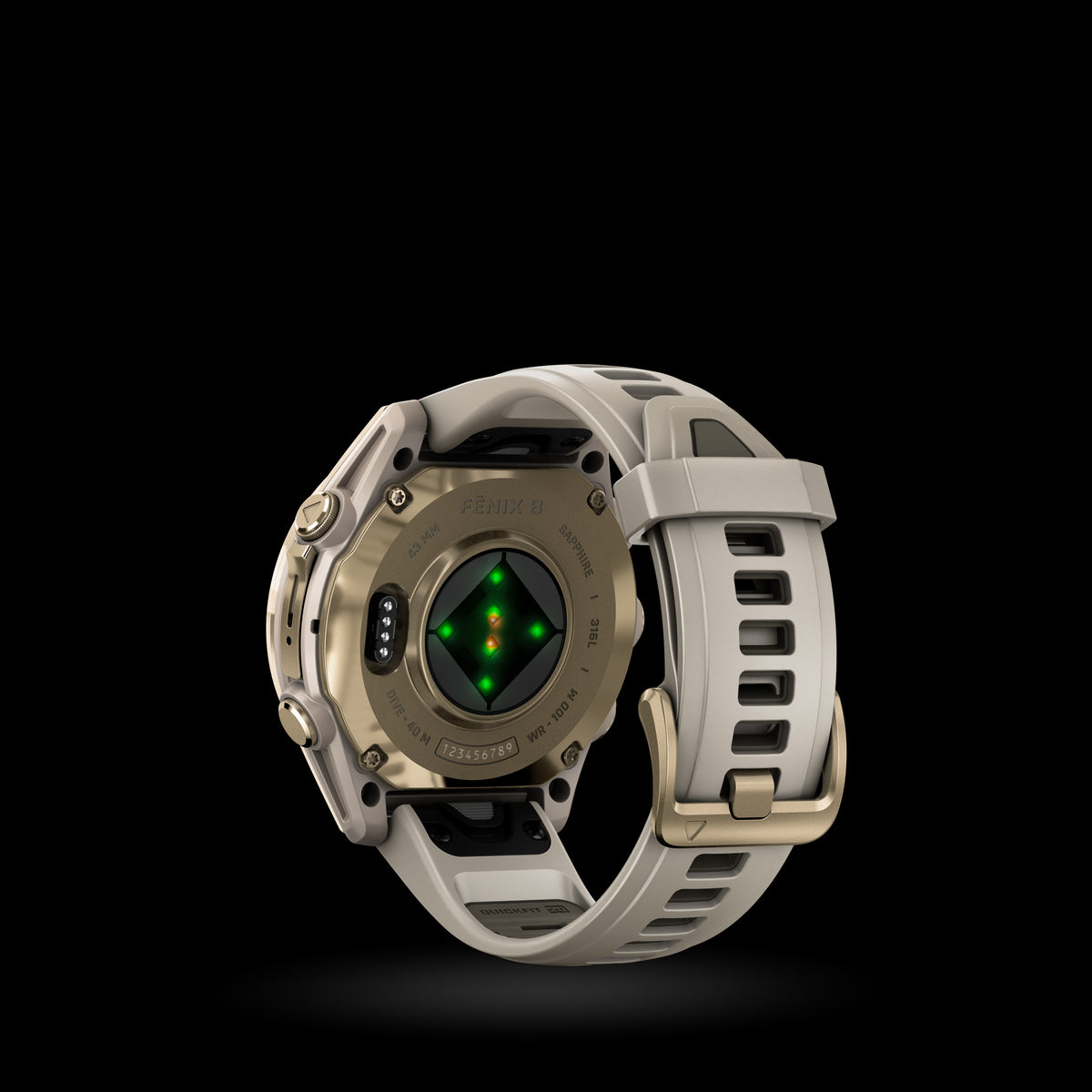 Garmin - fēnix® 8 - 43 mm AMOLED