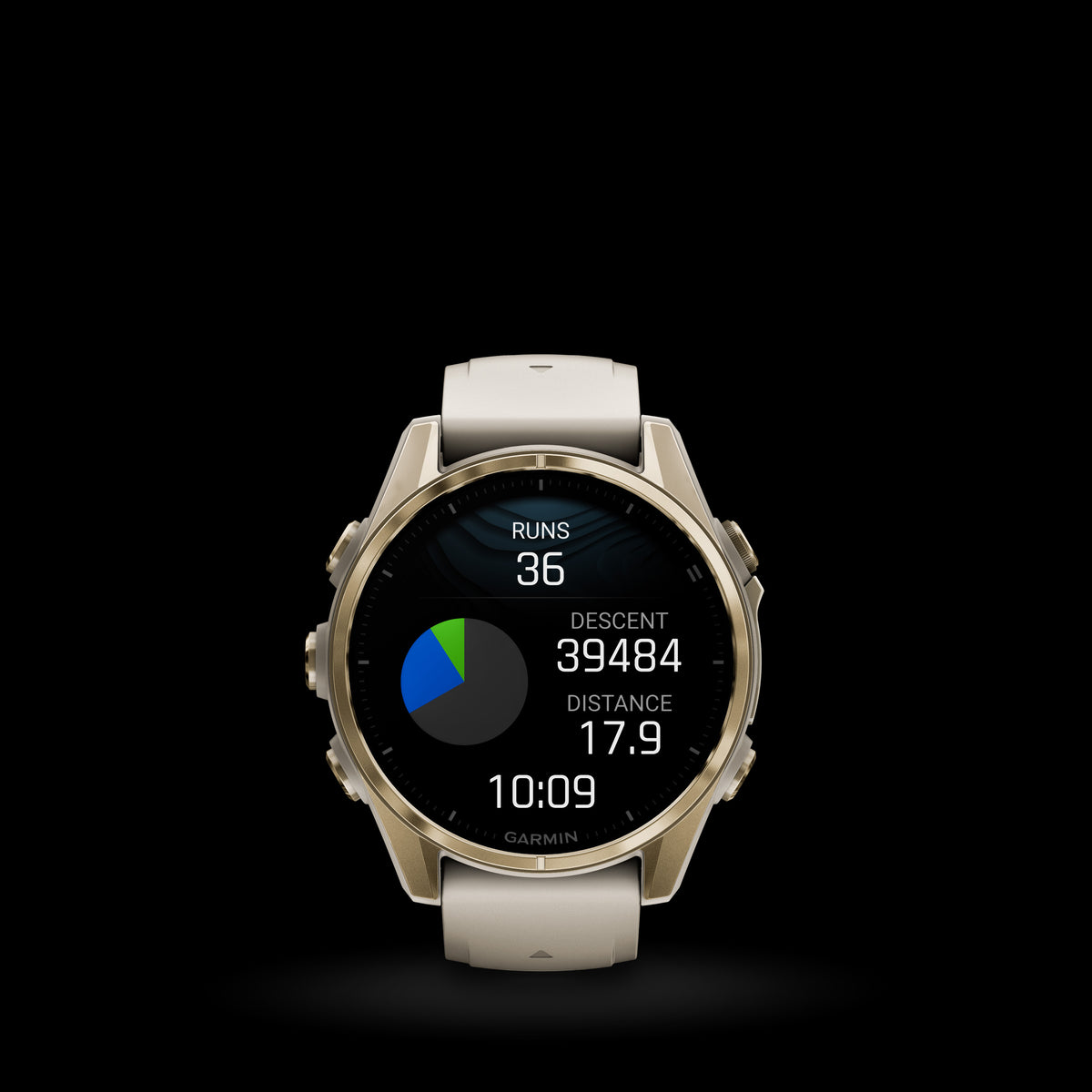 Garmin - fēnix® 8 - 43 mm AMOLED