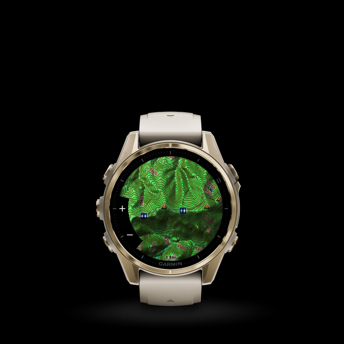 Garmin - fēnix® 8 - 43 mm AMOLED