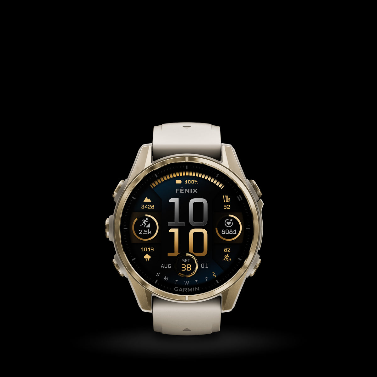 Garmin - fēnix® 8 - 43 mm AMOLED