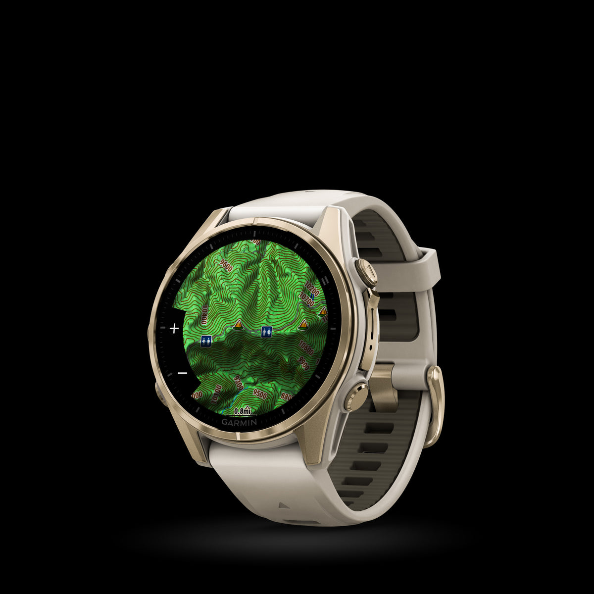 Garmin - fēnix® 8 - 43 mm AMOLED