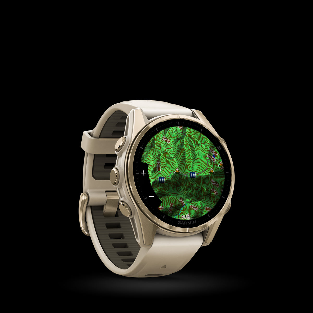 Garmin - fēnix® 8 - 43 mm AMOLED
