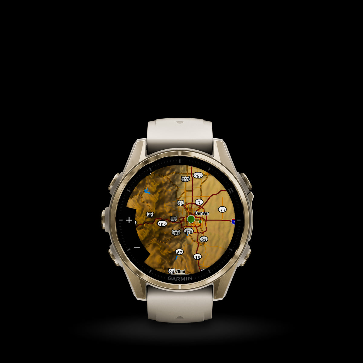 Garmin - fēnix® 8 - 43 mm AMOLED