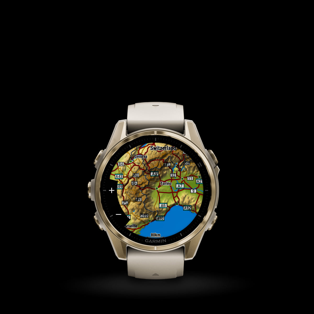 Garmin - fēnix® 8 - 43 mm AMOLED