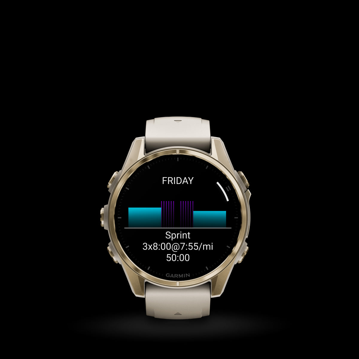 Garmin - fēnix® 8 - 43 mm AMOLED