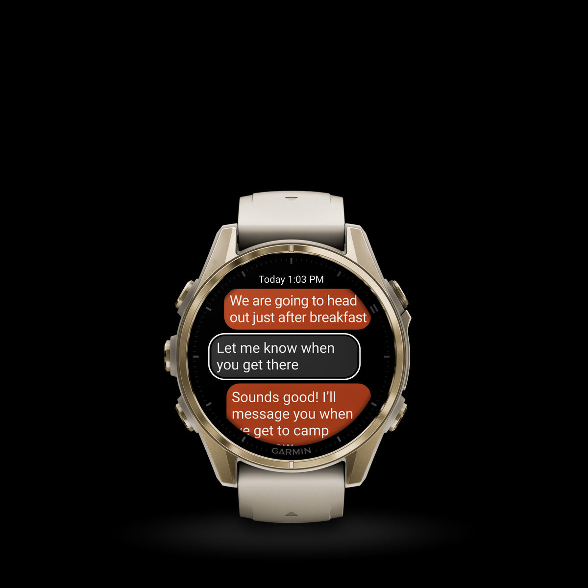 Garmin - fēnix® 8 - 43 mm AMOLED